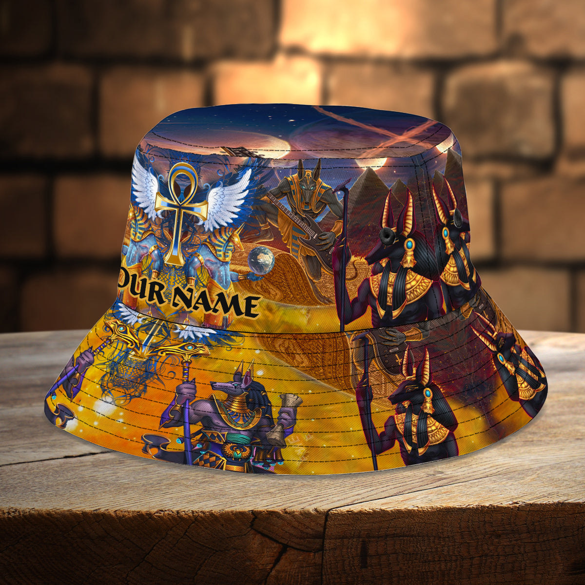 Boom Bucket Hat Egypt Trends Personalized