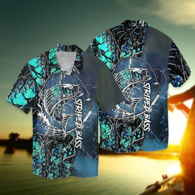 3D Hawaiian Shirt/S