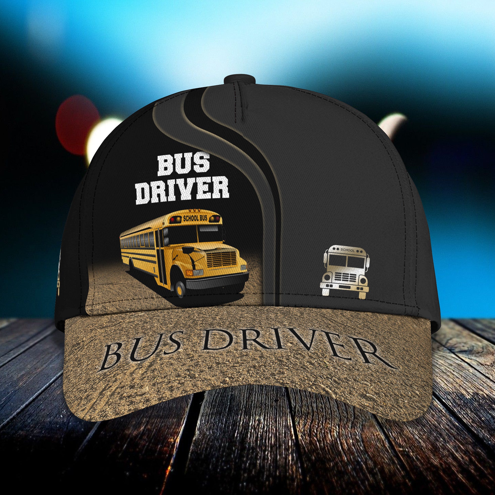 Bus Driver Classic Cap – Trends Personalized
