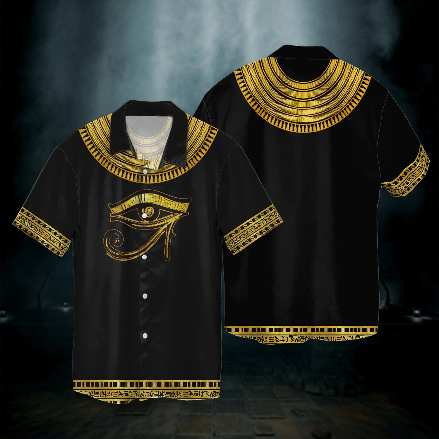 Eye of Horus God, Ancient Egypt 3D Shirts