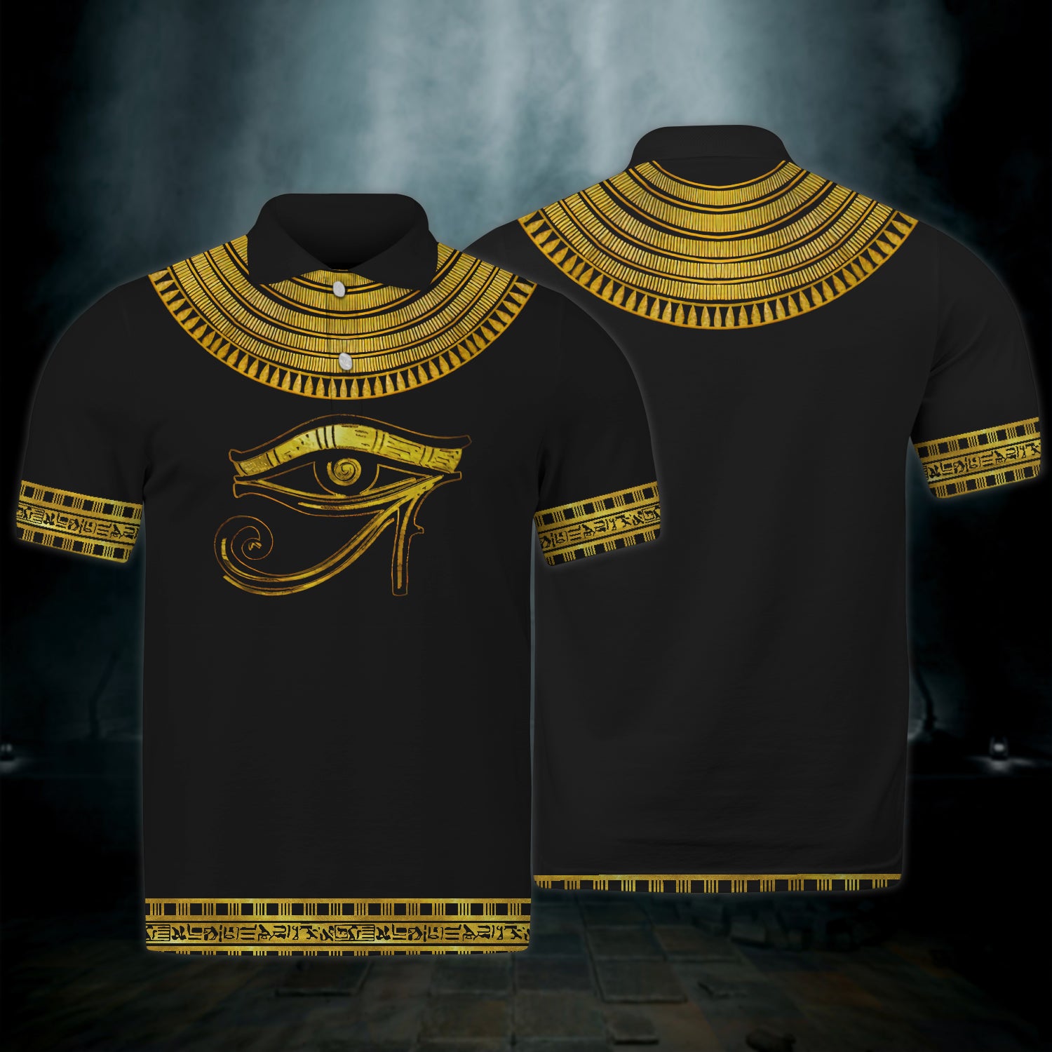 Eye of Horus God, Ancient Egypt 3D Shirts