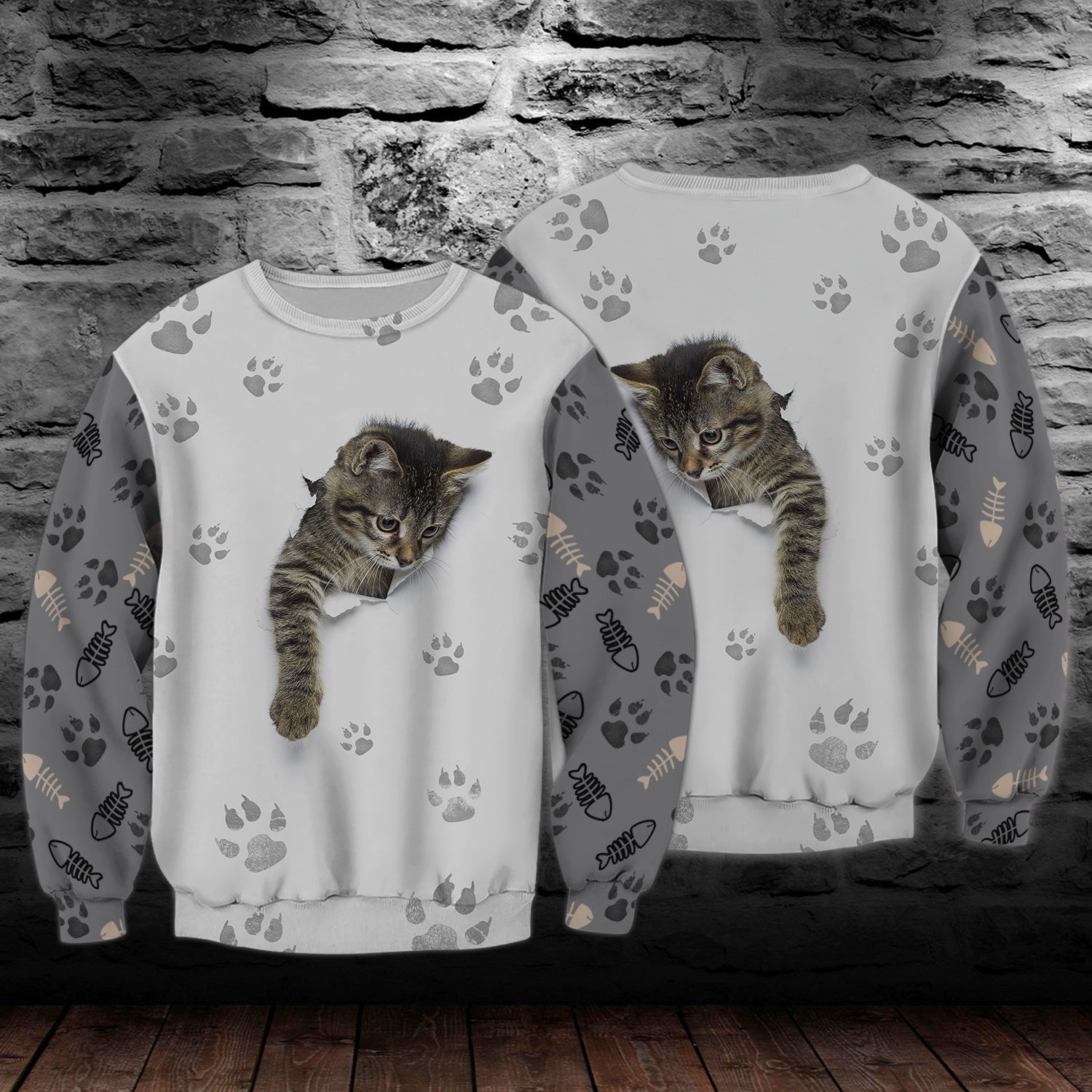 3D Full Print Shirts Cat Shirts - 019 – Trends Personalized