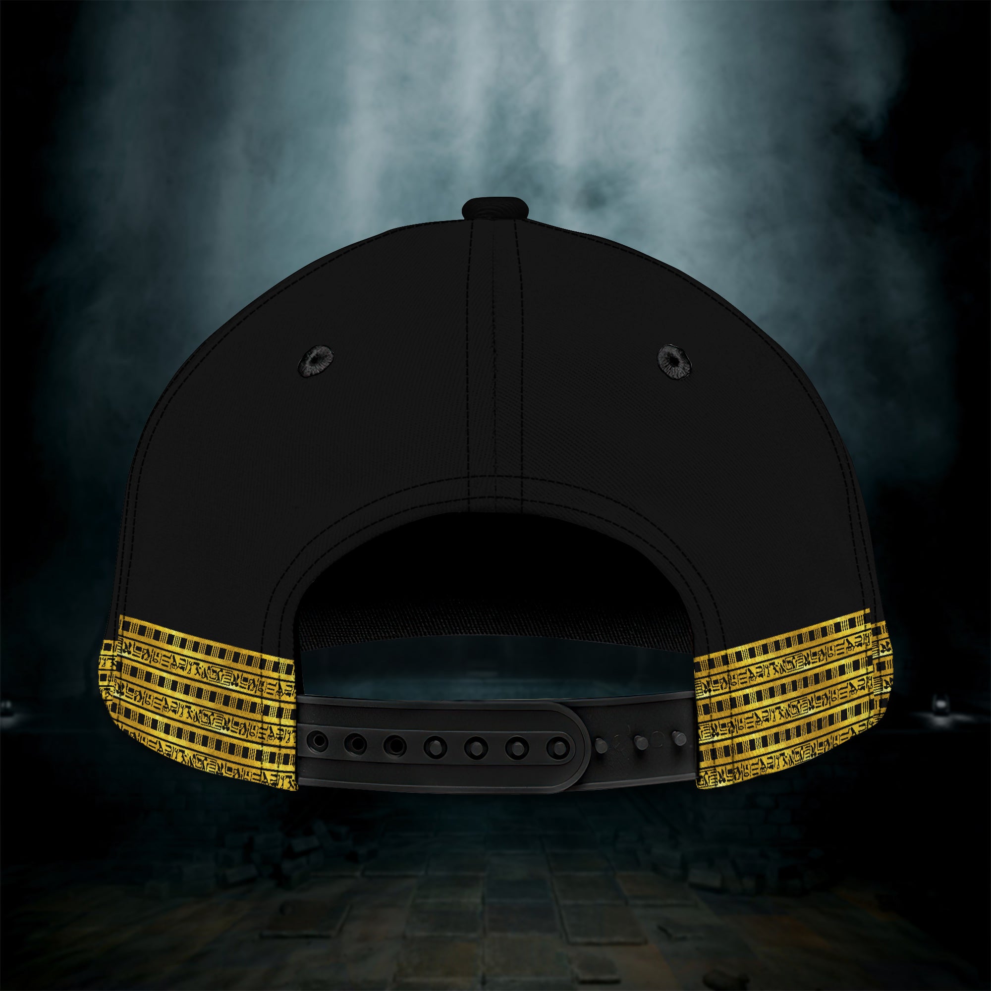 Golden Horus Black, Ancient Egypt Cap