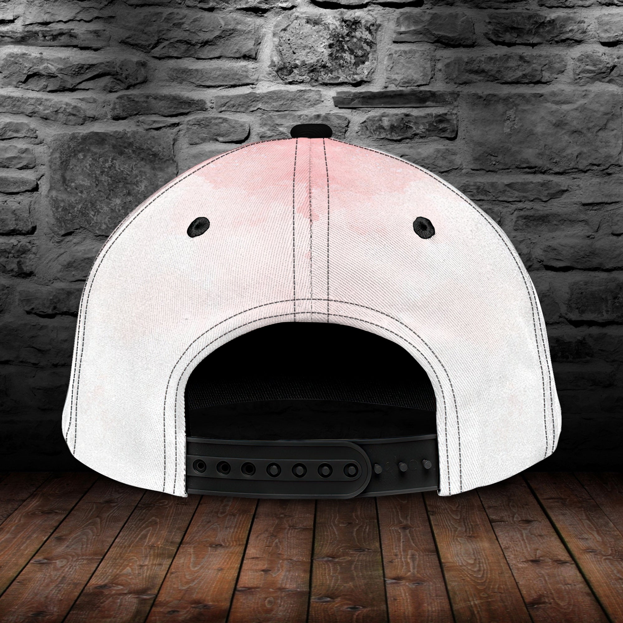 April Girl Breast Cancer Warrior - Personalized Name Cap