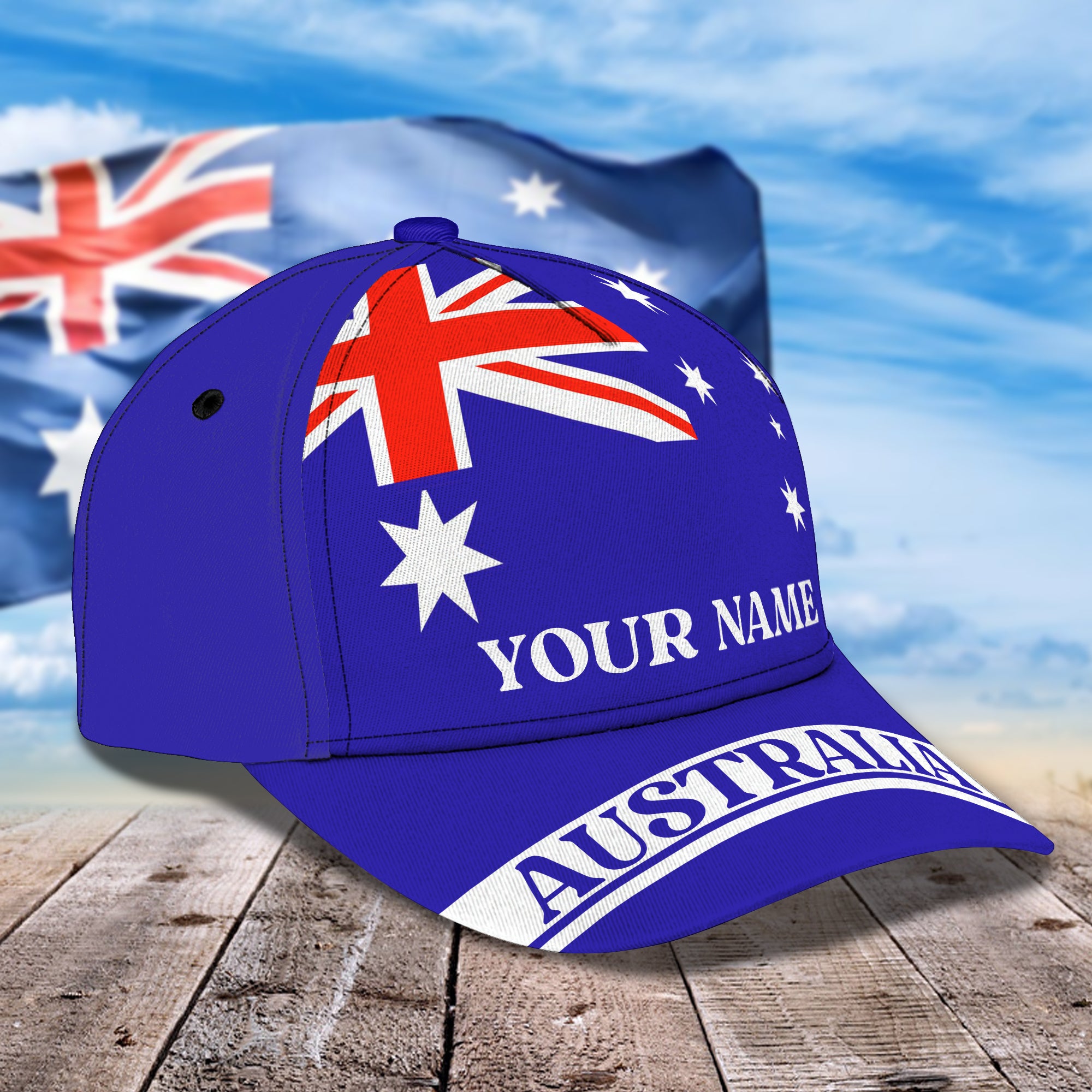 Australia - Personalized Name Cap - 140