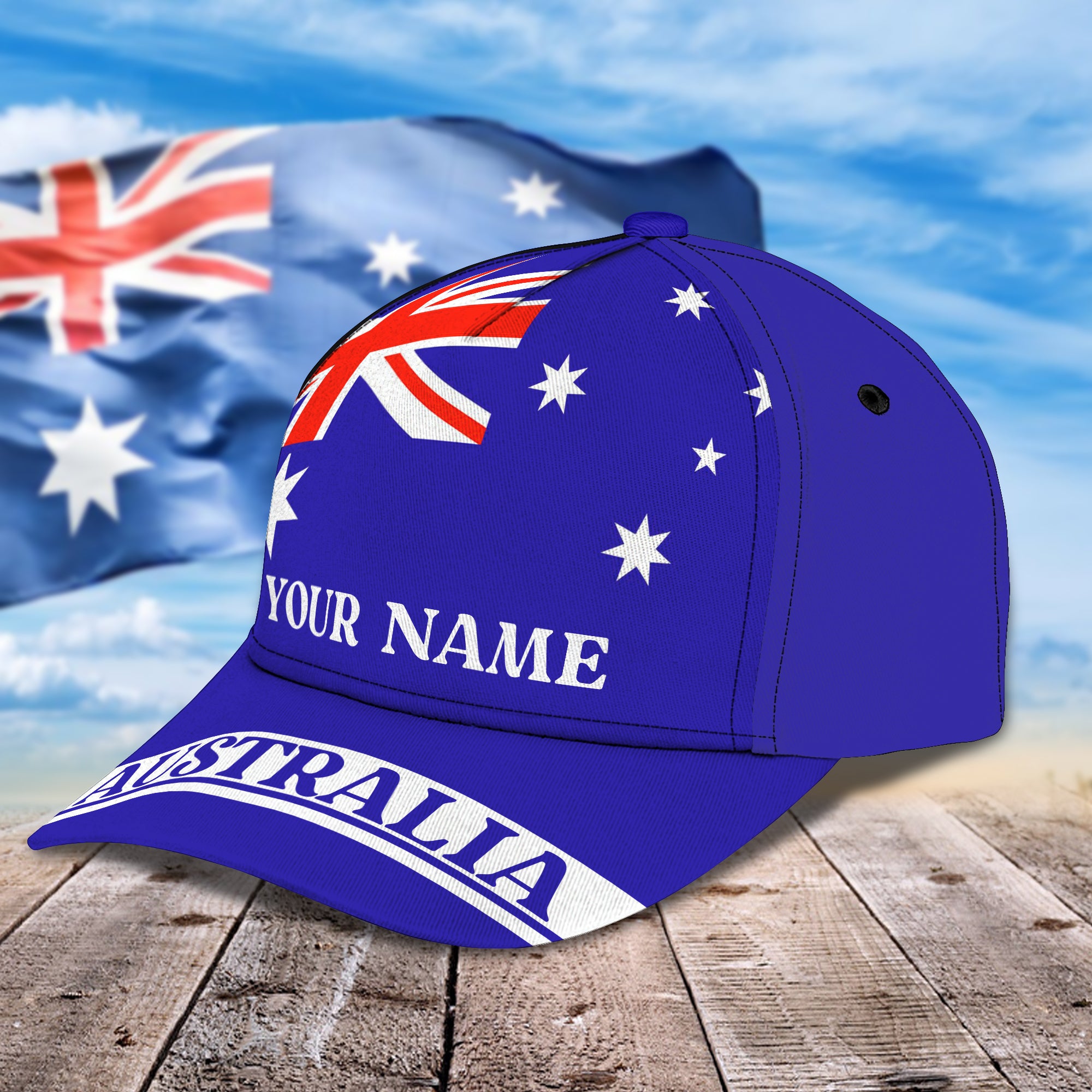 Australia - Personalized Name Cap - 140