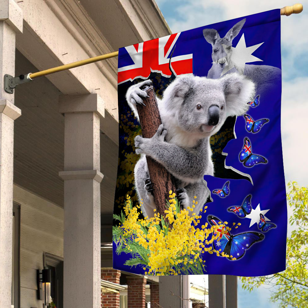 Australia 3D Flag 2