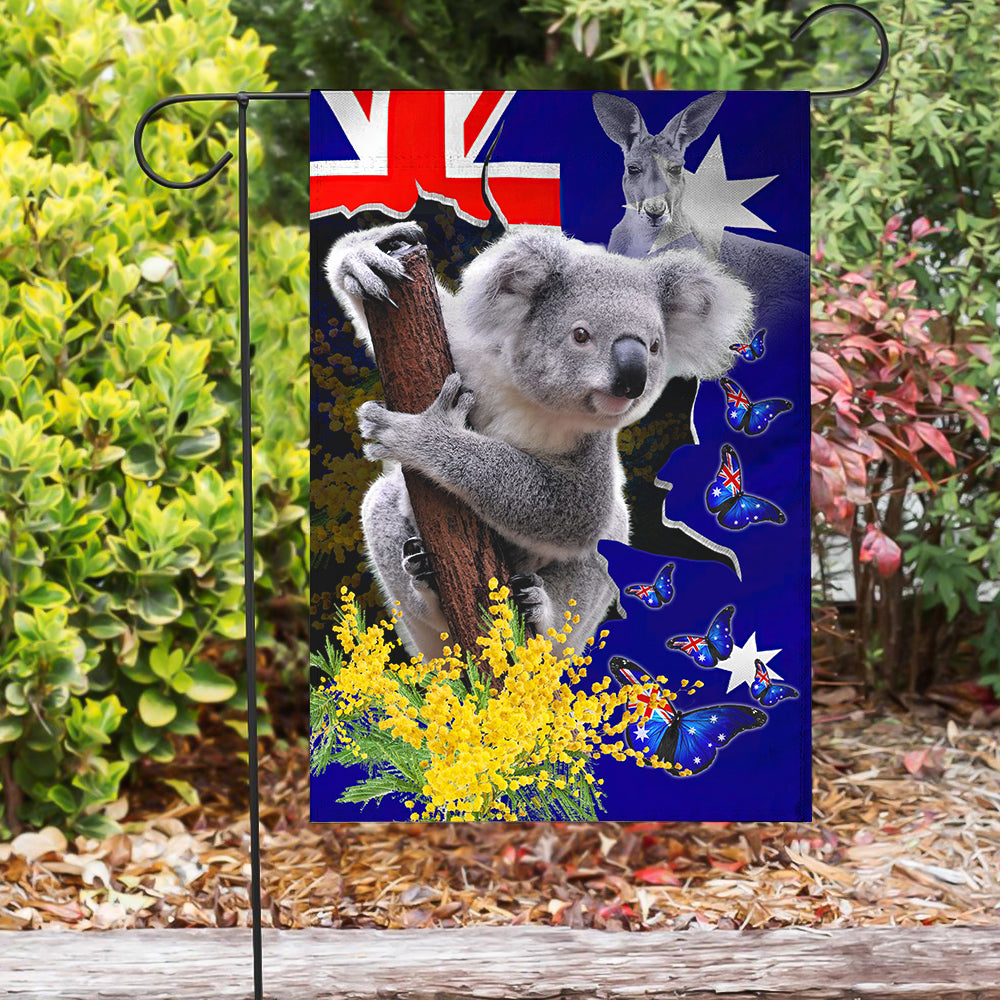 Australia 3D Flag 2