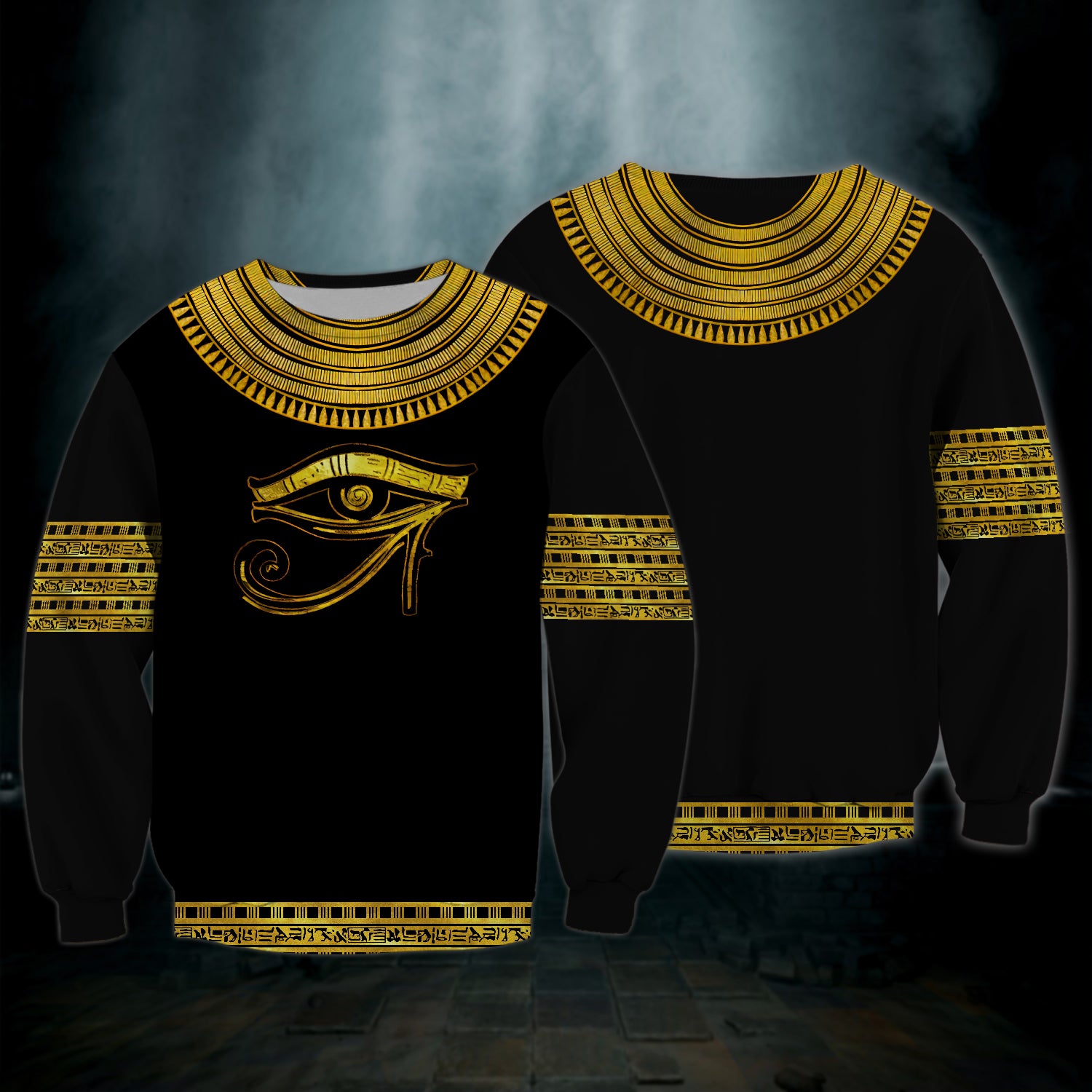 Eye of Horus God, Ancient Egypt 3D Shirts