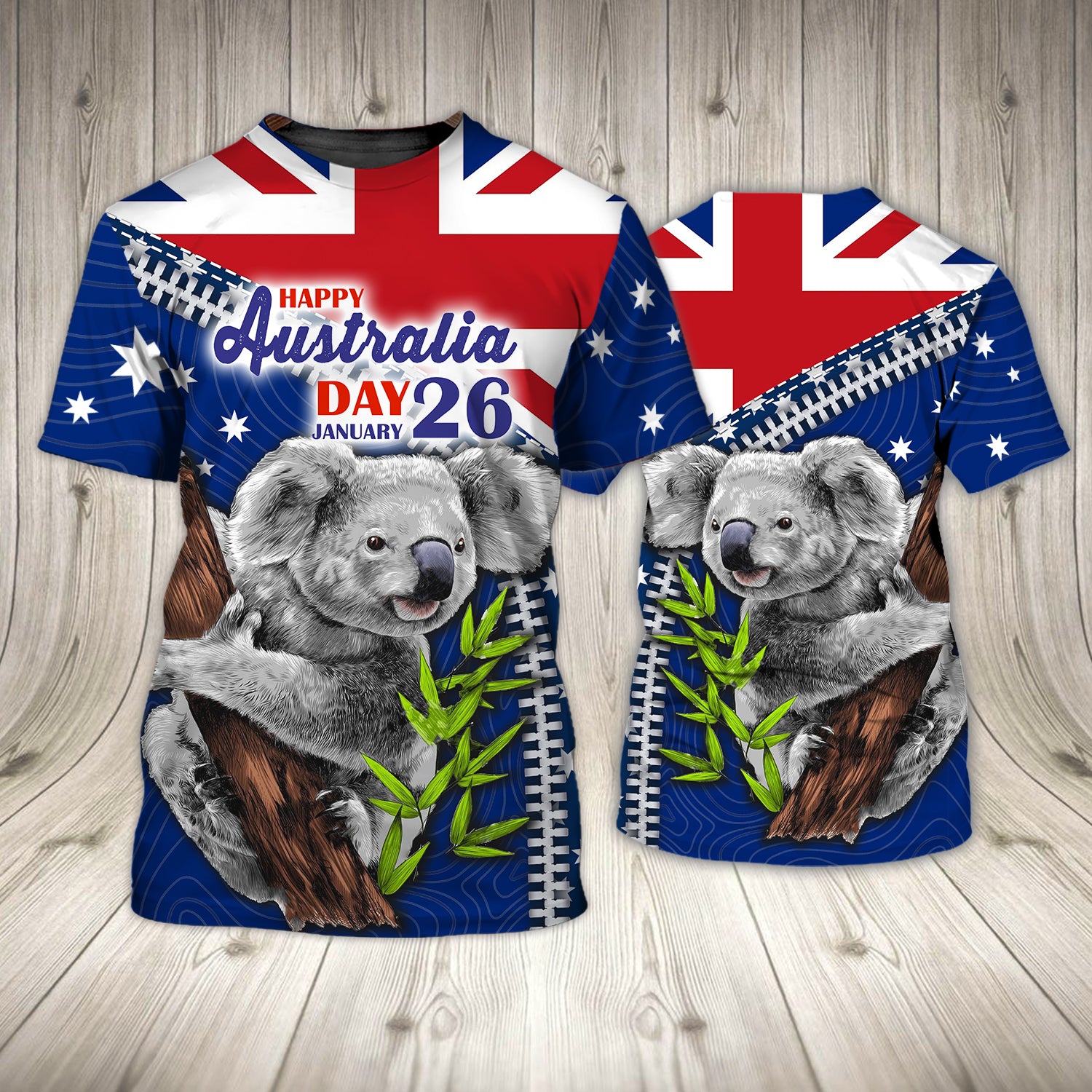 Koala, Happy Australia Day
