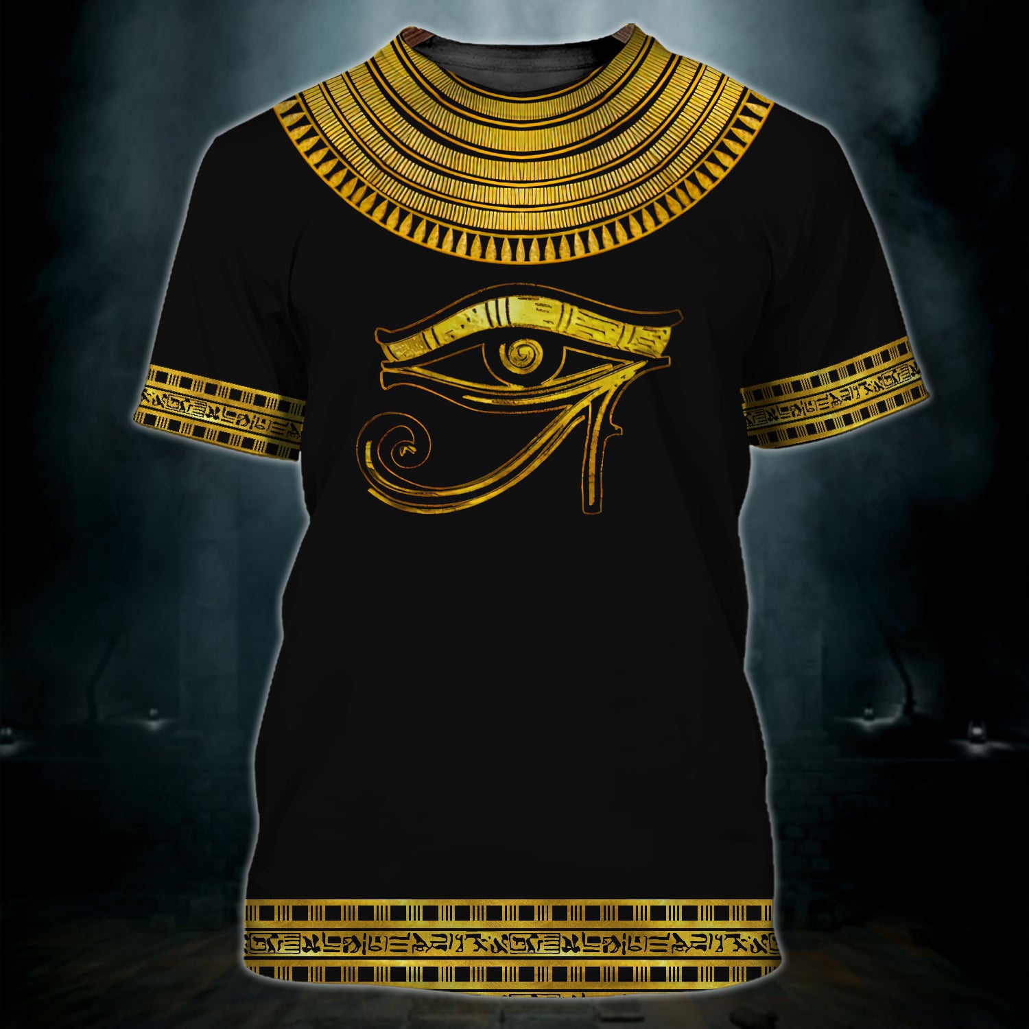 Eye of Horus God, Ancient Egypt 3D Shirts