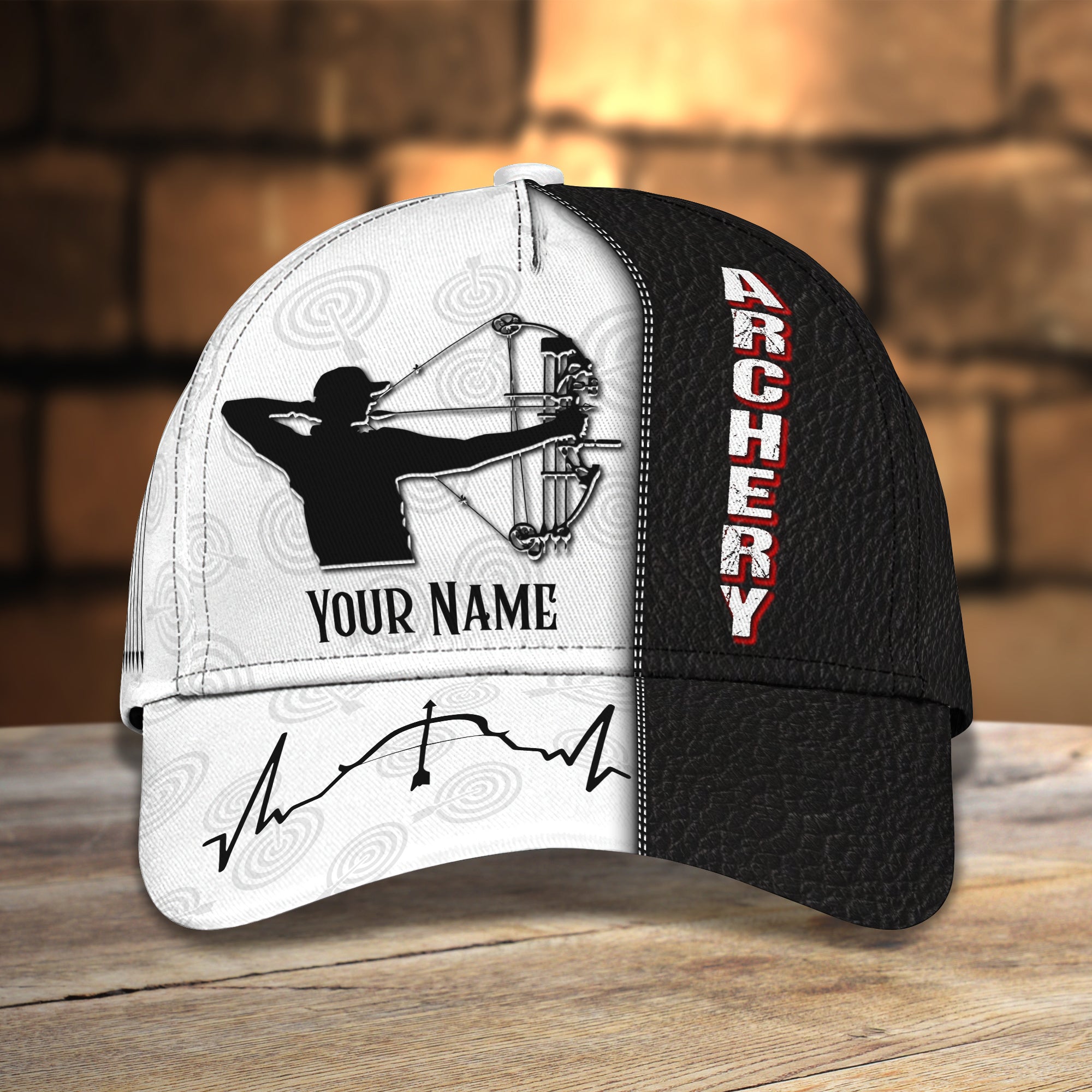 Archery Personalized Name Cap 77 - Nvc97