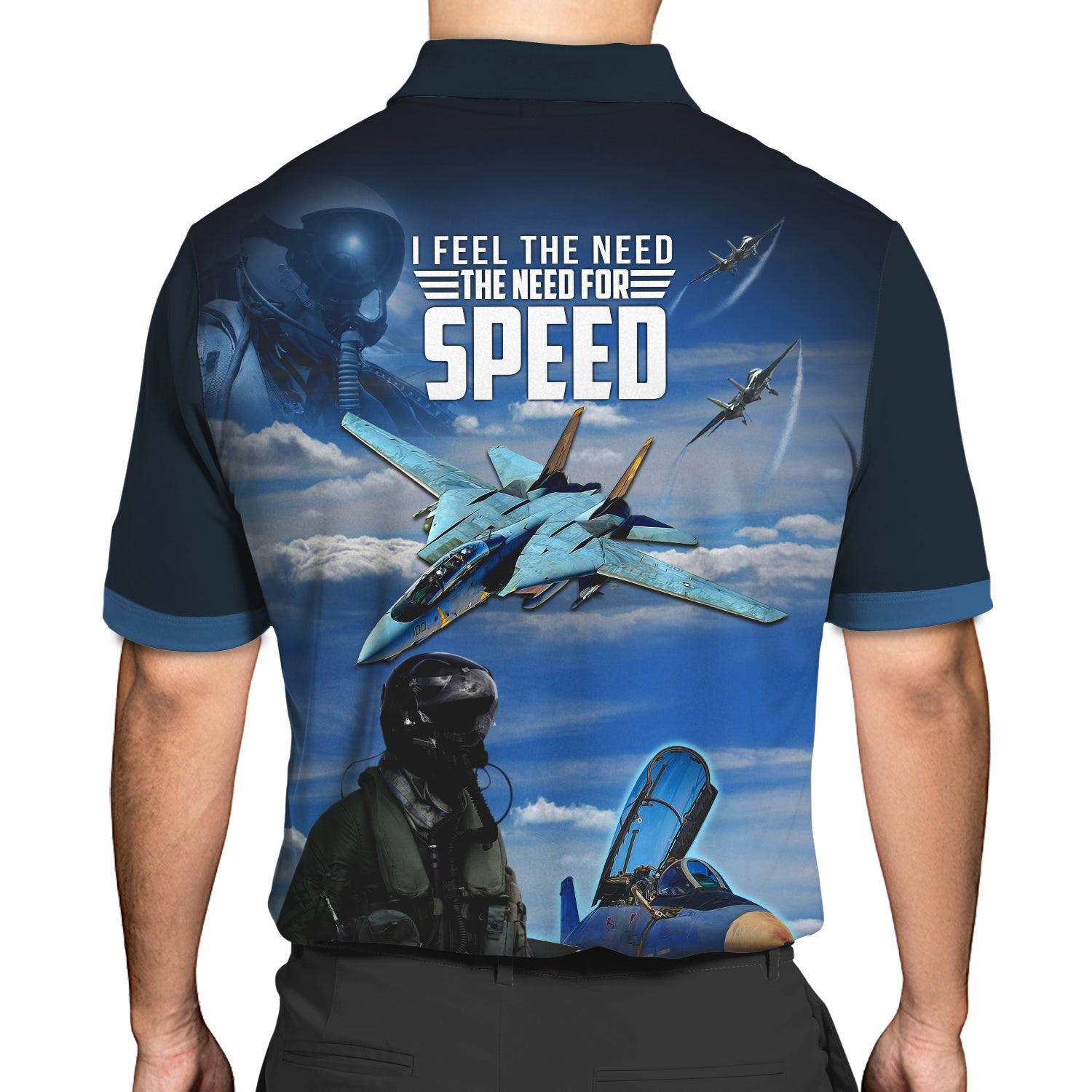 I Feel The Need - The Need For Speed 3D Polo Shirt 209, Nvc97