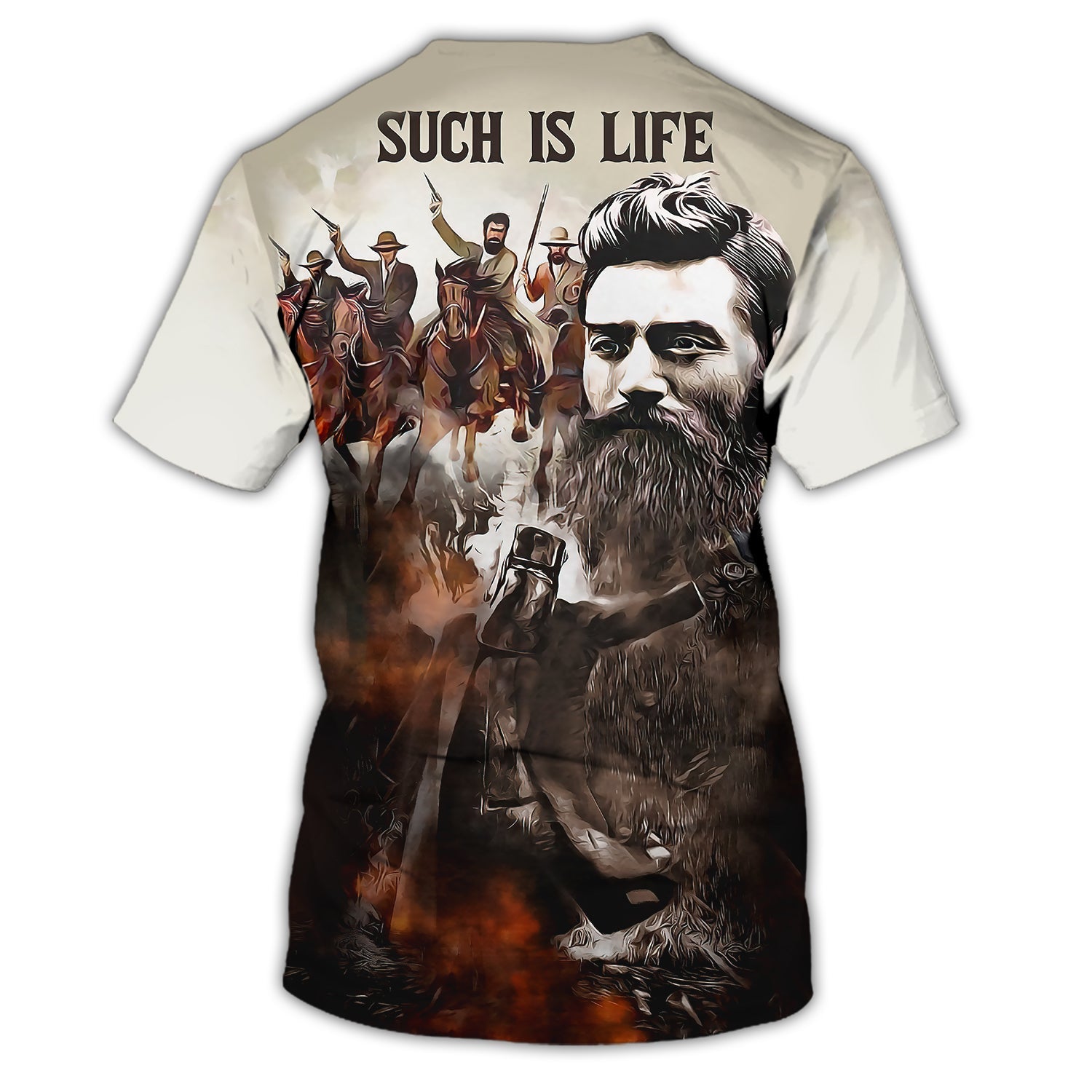 Ned Kelly Such Is Life 3D T Shirt 203 Hdmt