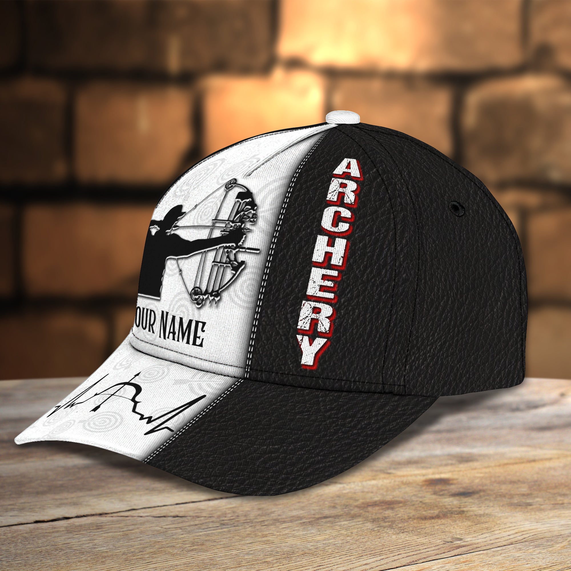 Archery Personalized Name Cap 77 - Nvc97