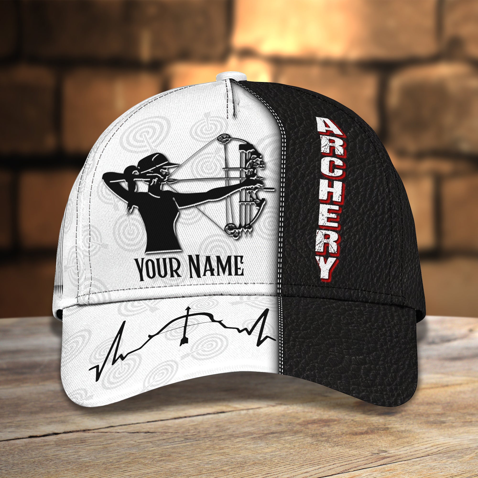 Female - Archery Personalized Name Cap 78 - Nsd99