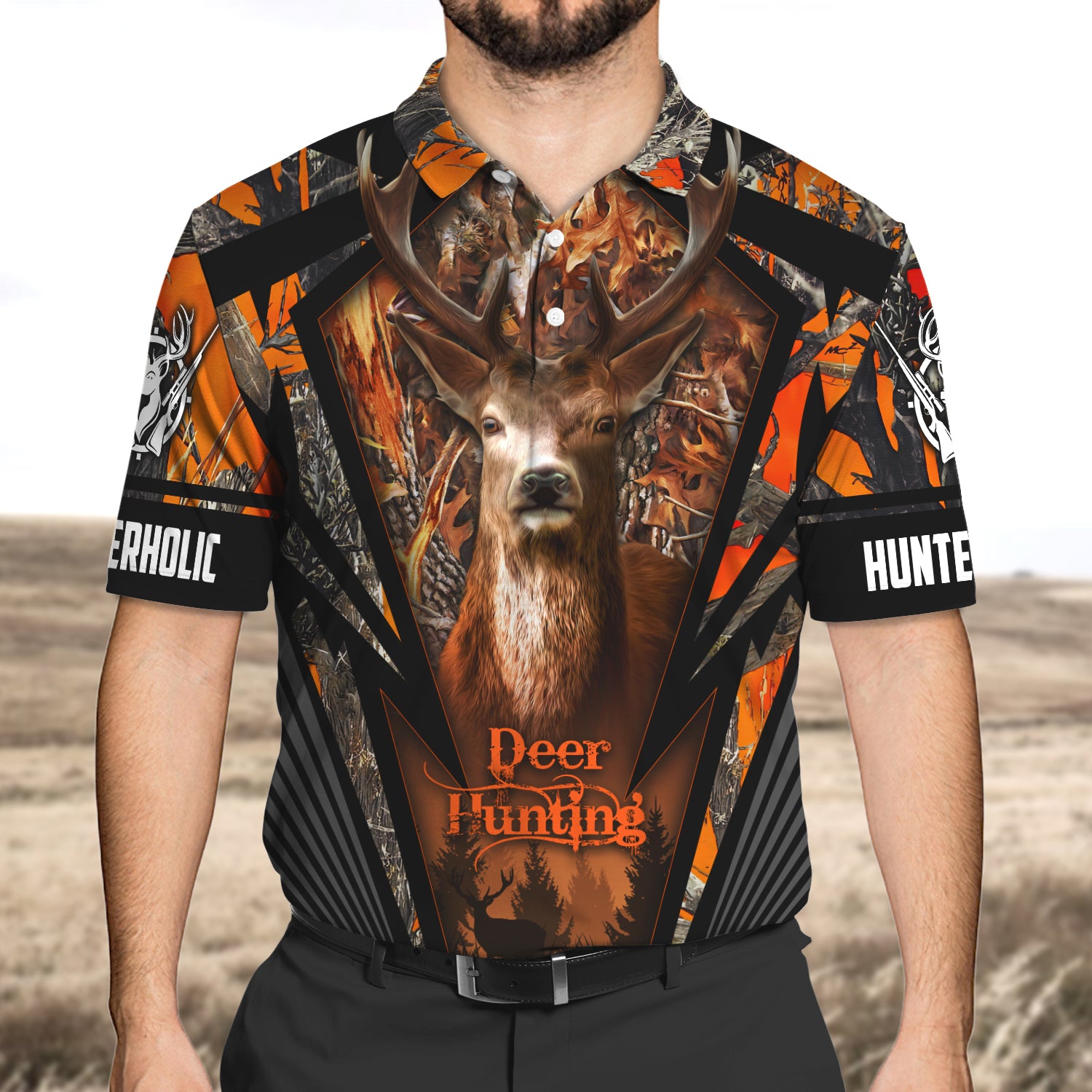 Deer Hunting 3D Full Print 198, Nvc97