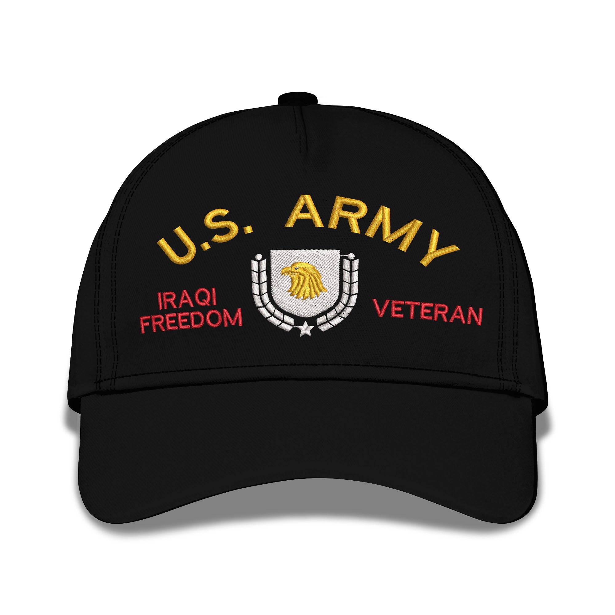 U.S. ARMY Veteran Embroidered Baseball Caps