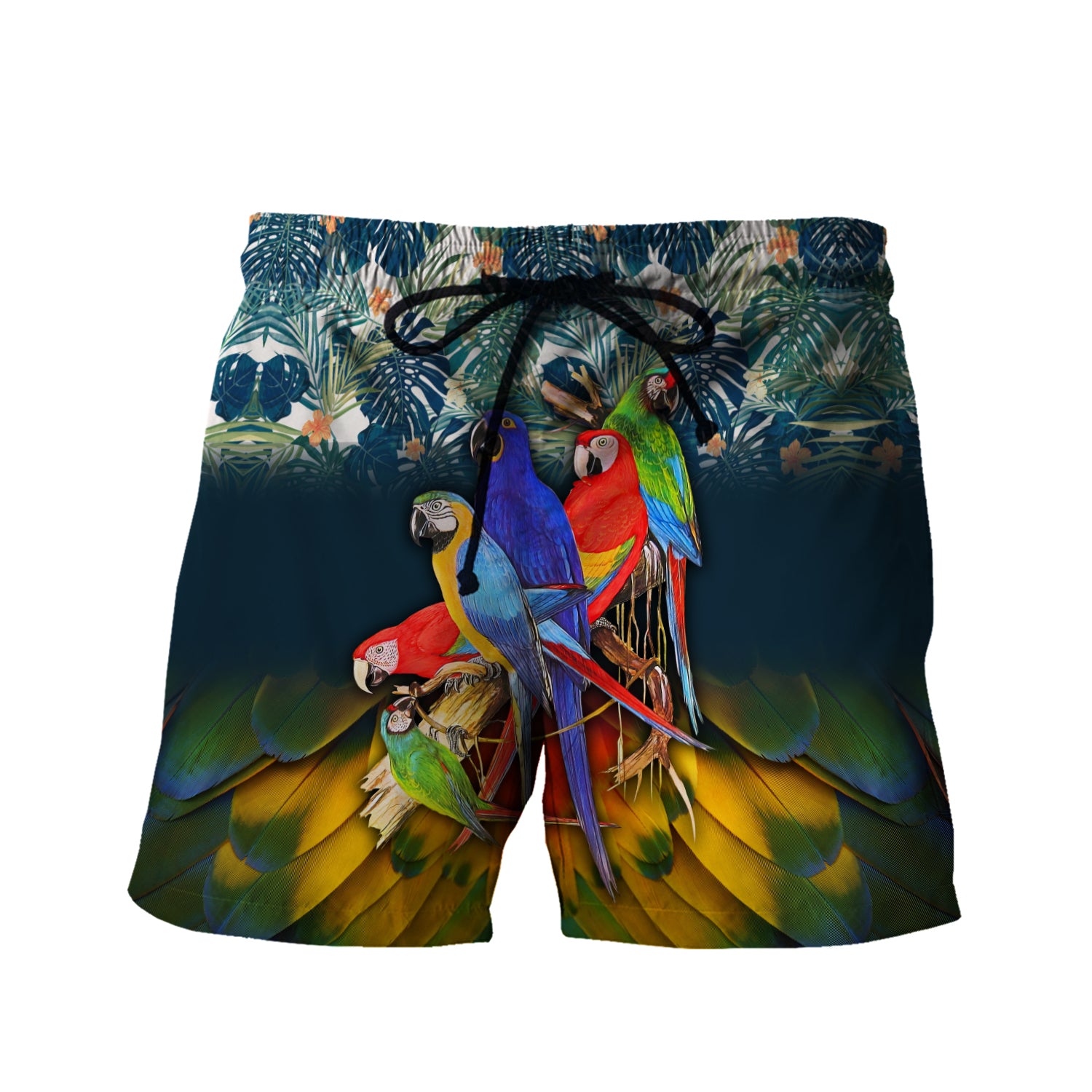 Parrot - 3D Hawaiian Men's - NA93