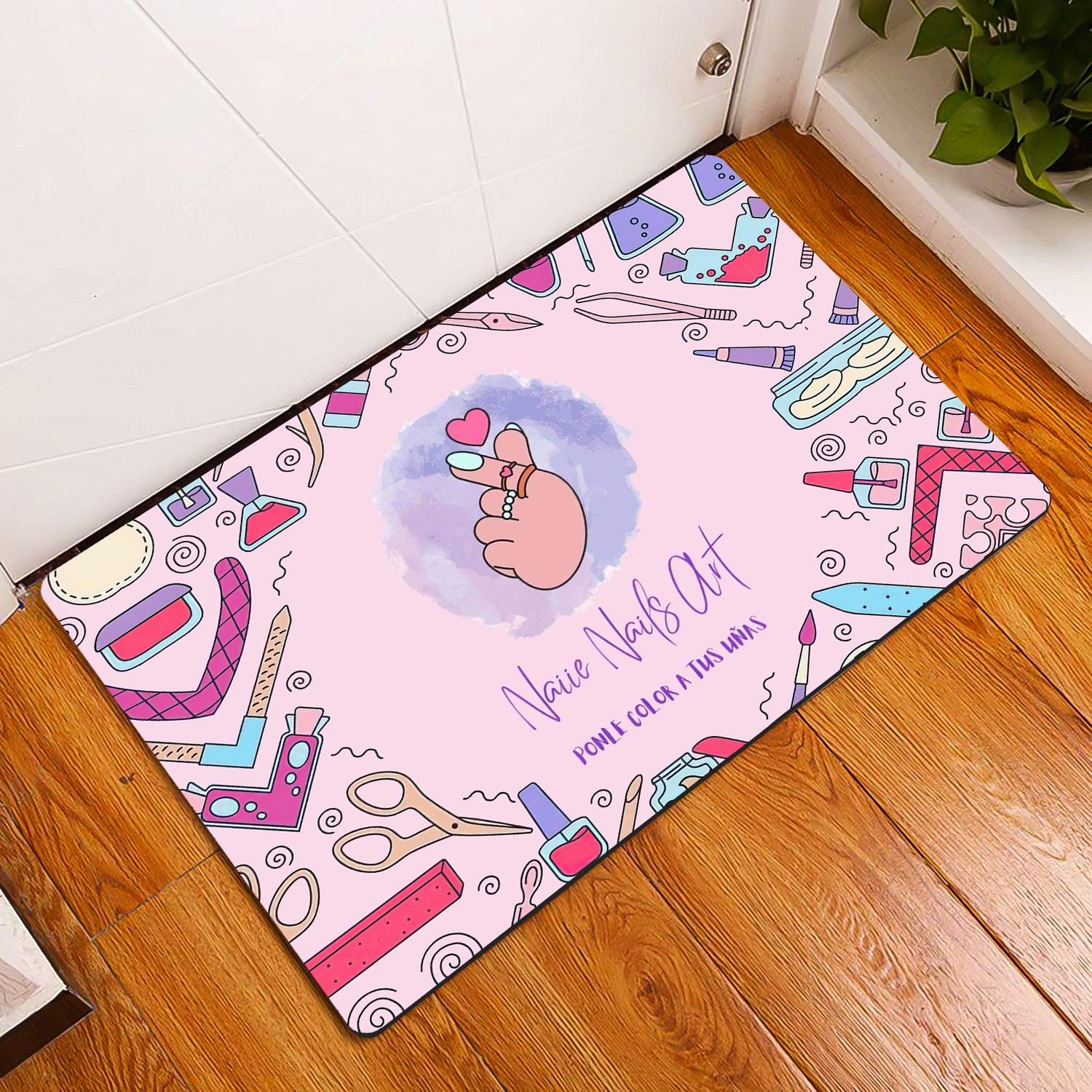 Naiie Nail Art Doormat Nails Doormat