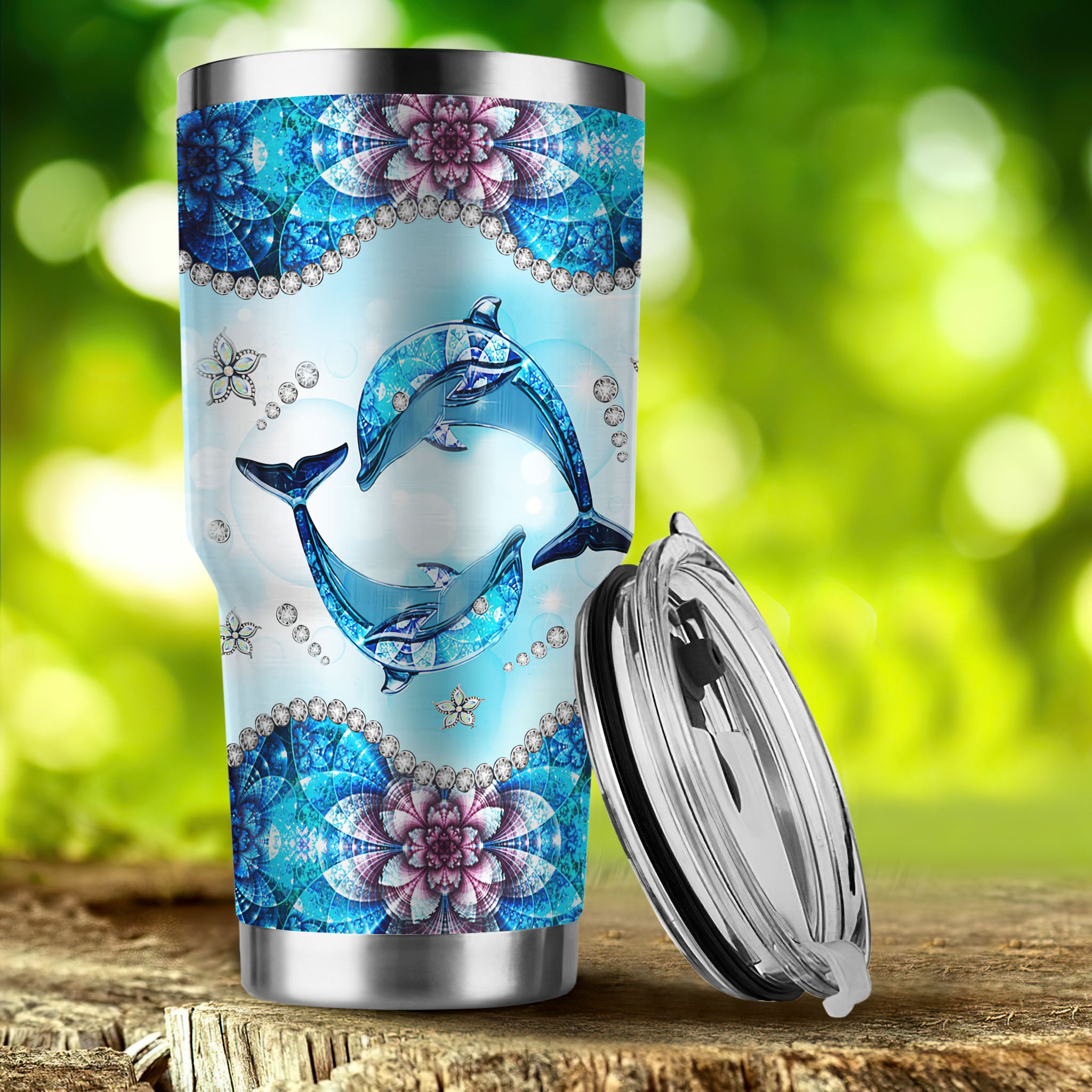 Dolphin - Tumbler - Tad 9