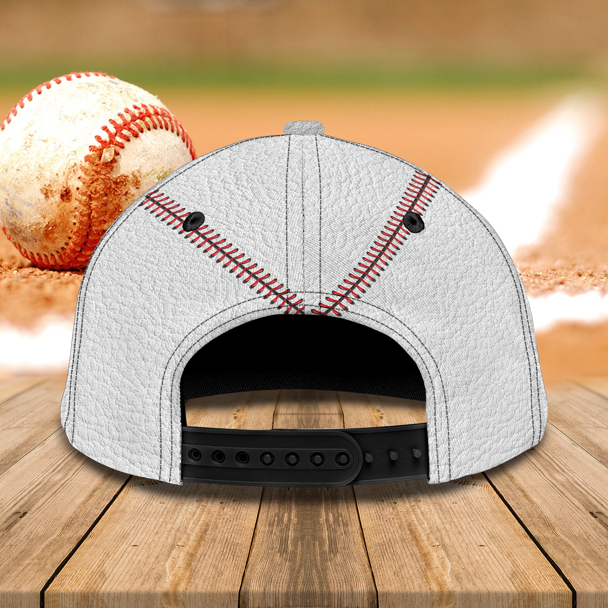 Baseball - Personalized Name Cap 3 - Nvc97