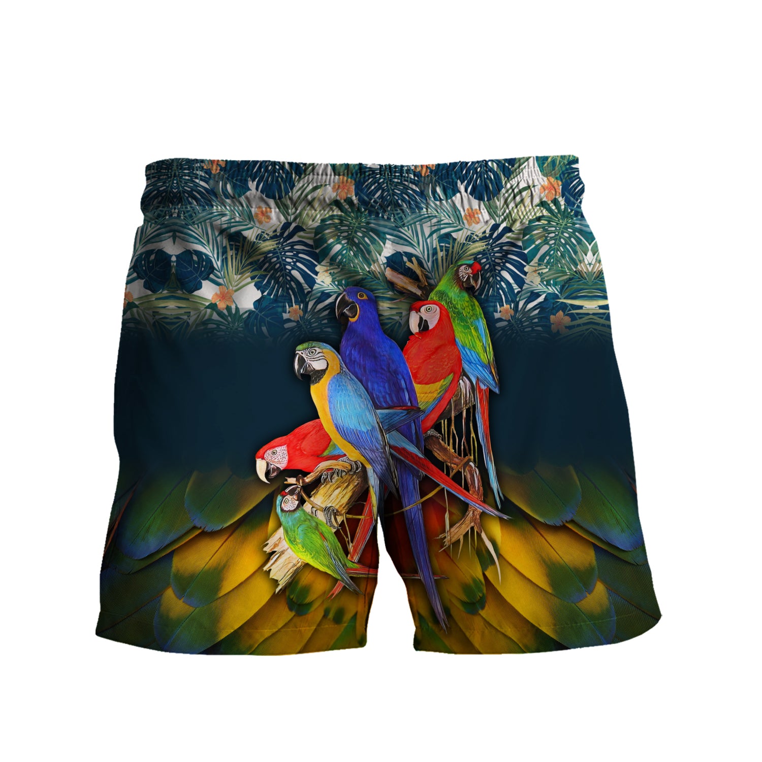 Parrot - 3D Hawaiian Men's - NA93