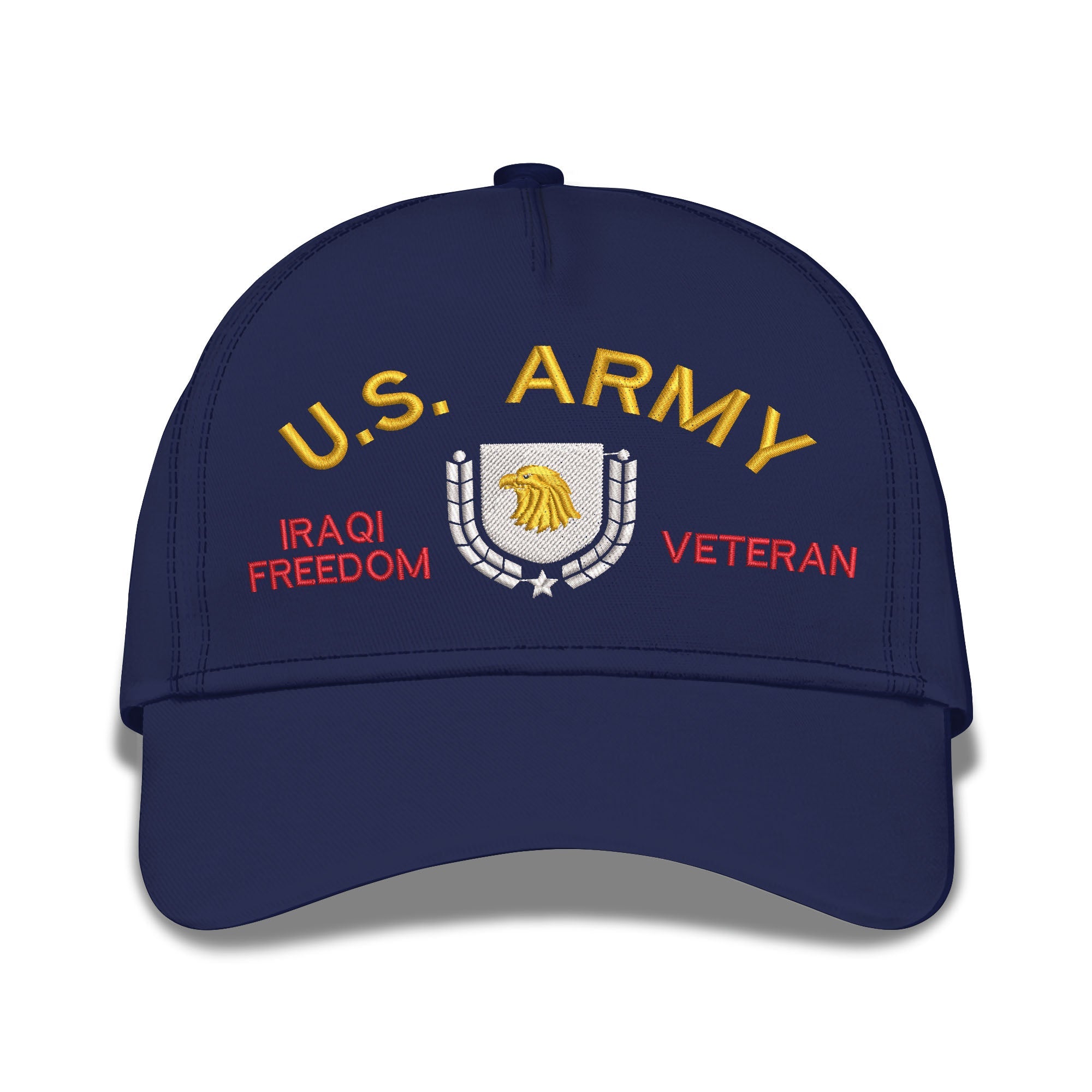 U.S. ARMY Veteran Embroidered Baseball Caps