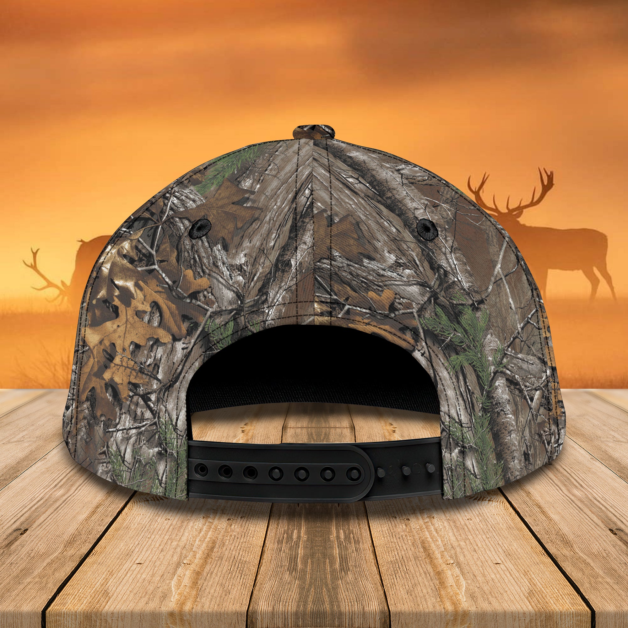 Deer Hunting - Bow Hunting 2 - Personalized Name Cap 8 - Nvc97
