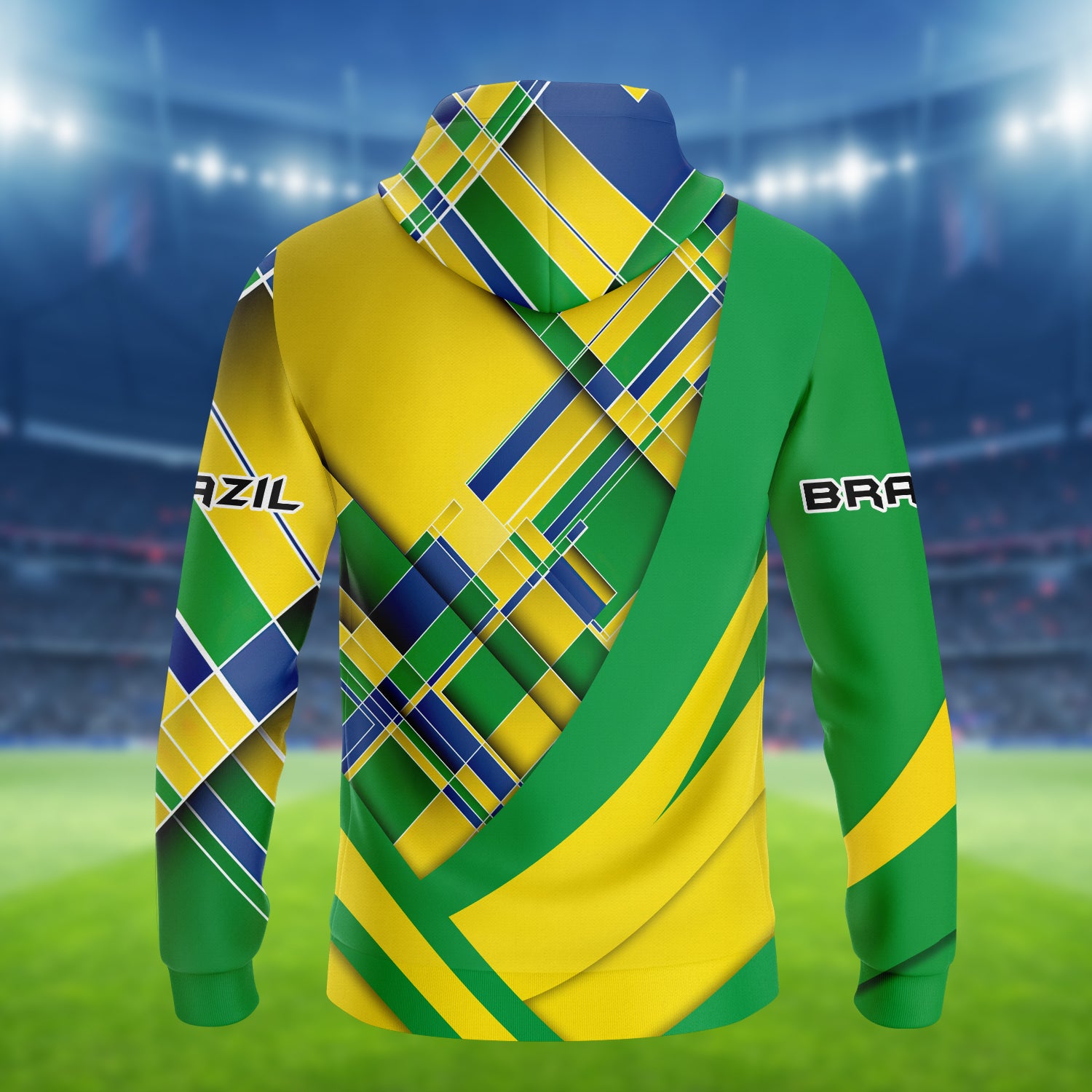 Brazil Fans Toucan Design Shirt 3D Tshirt For The Brazil Fans