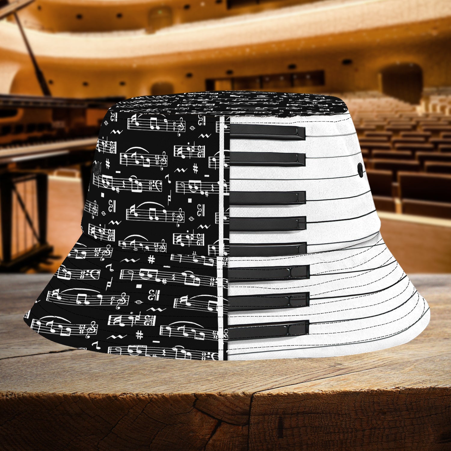 Piano & Music - Custom Bucket Hat 97