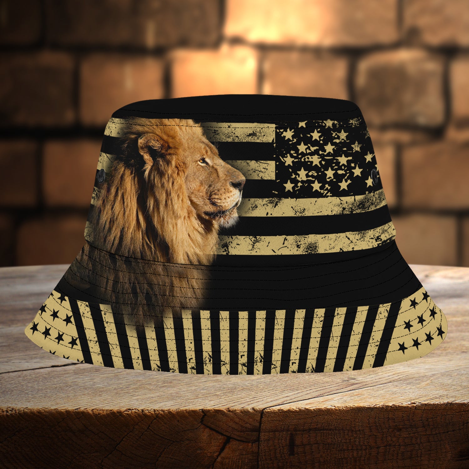 Custom Bucket Hat - Lion King - Fuly 19