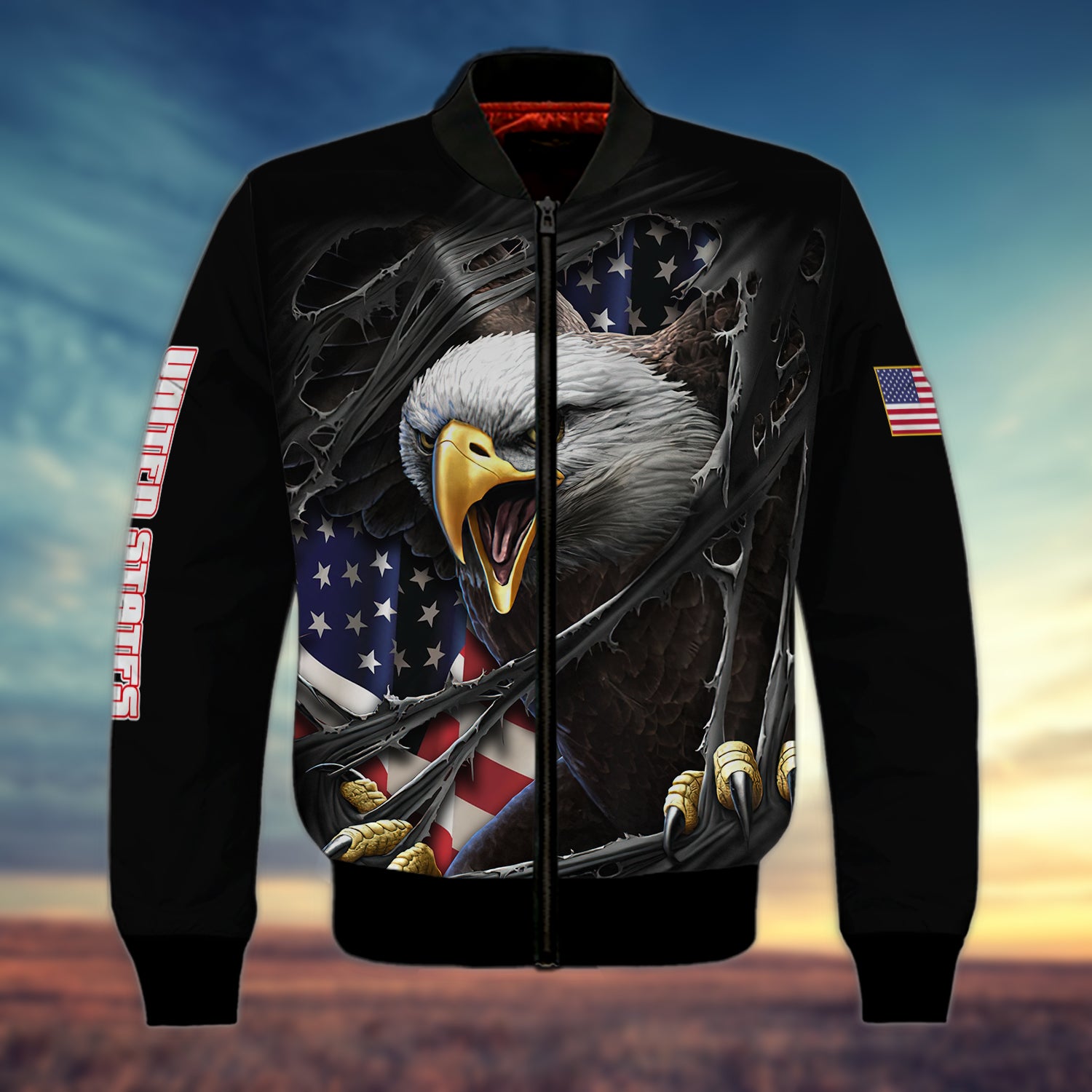 Eagle American Pride 3D Full Print 03