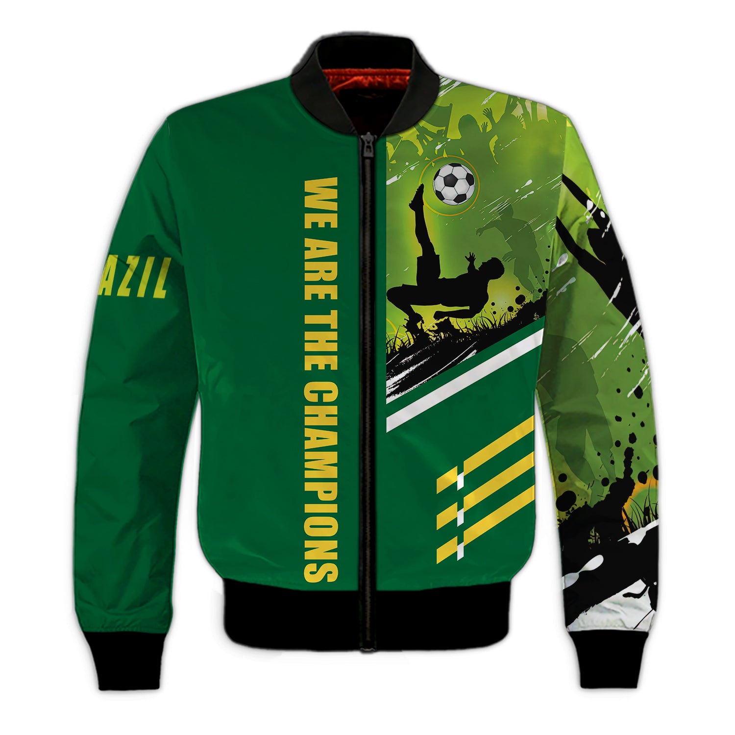 Brazil Fans GOLDEN LION TAMARIN Design Shirt 3D Tshirt For The Brazil Fans