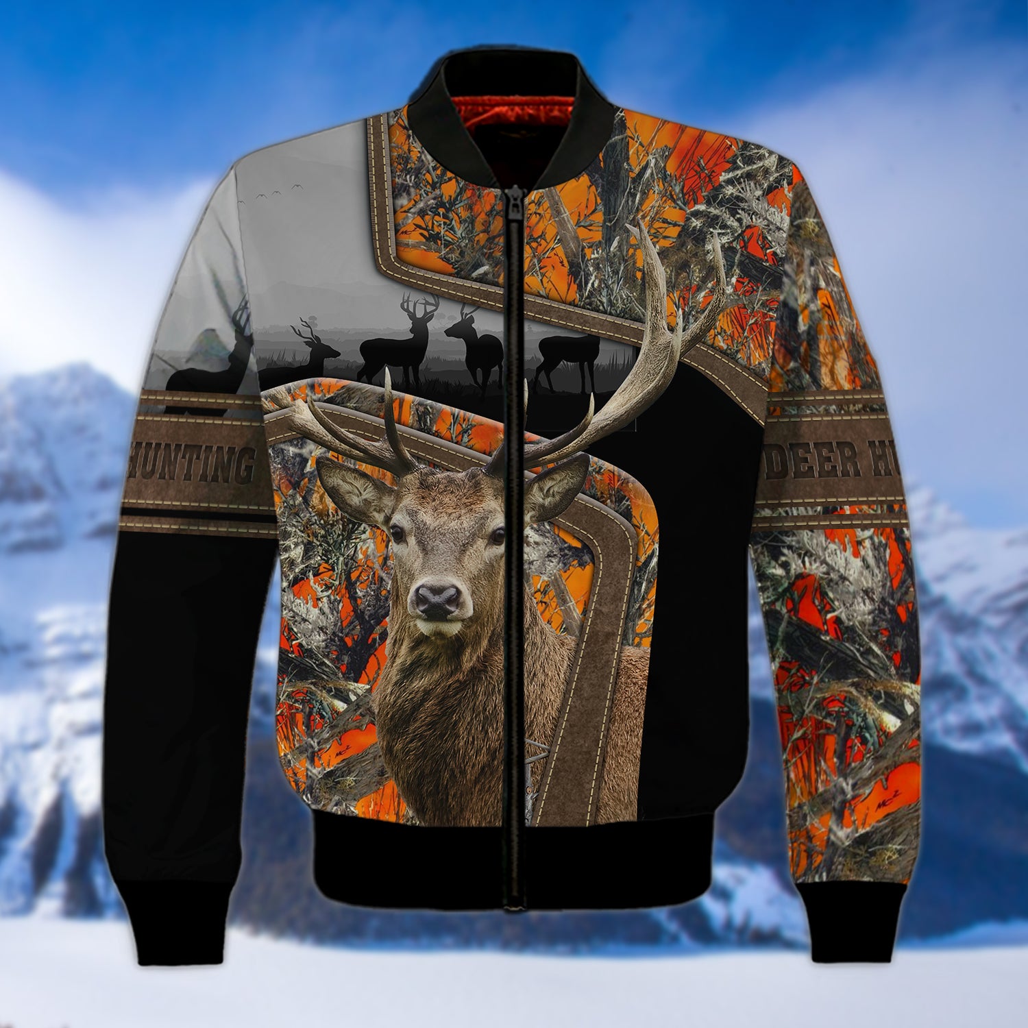 Deer Hunting 3D Shirts For Men and Women Version 3 - NTQ