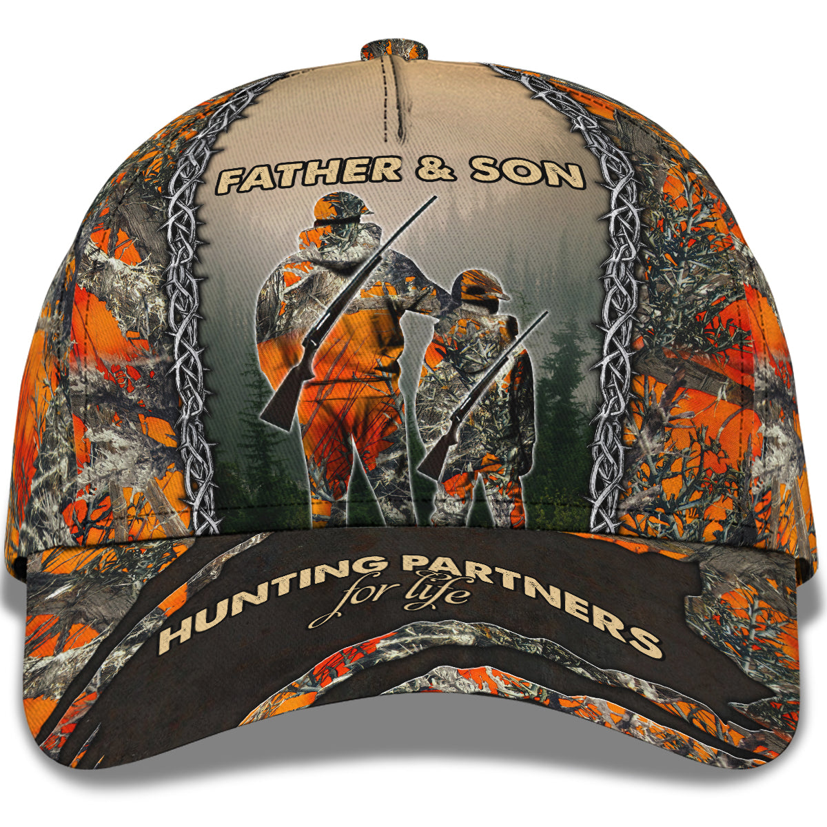 Father And Son Hunting Classic Cap - Hdmt