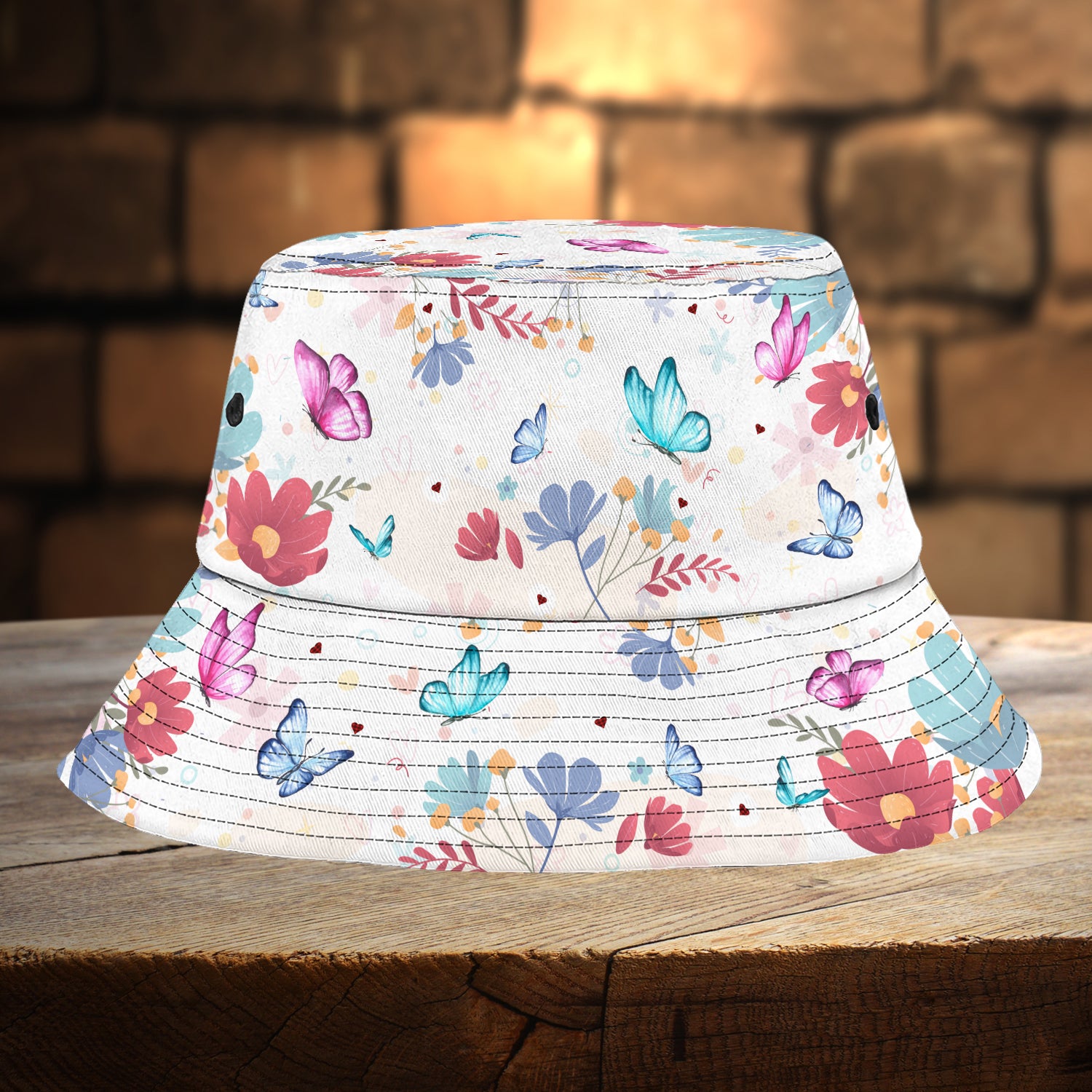 Custom Bucket Hat - Love Being A Grandma