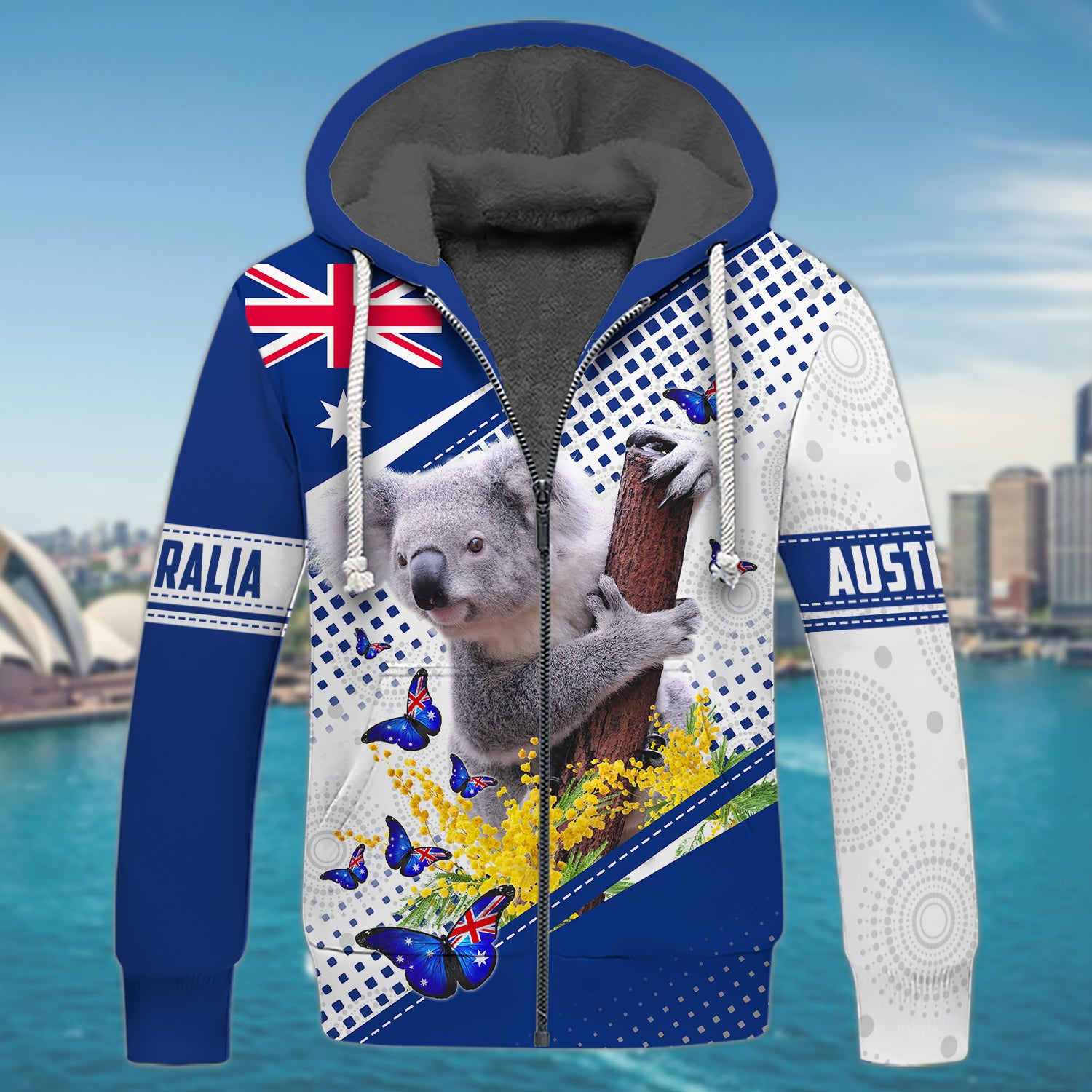 Australia, Love Koala - 3D Full Print - Tad 509