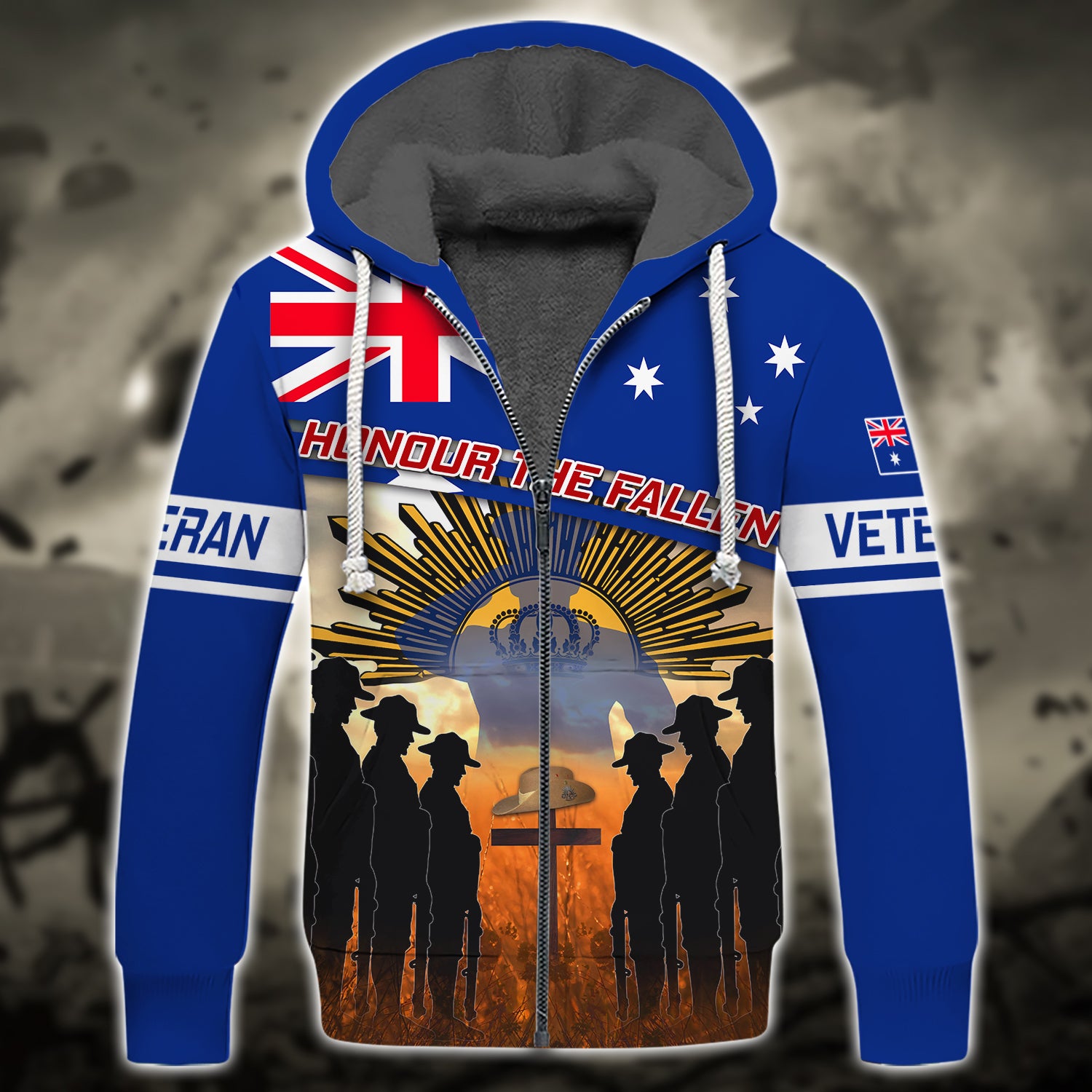 Australia - Veteran - 3D Full Print - Co98 - 395