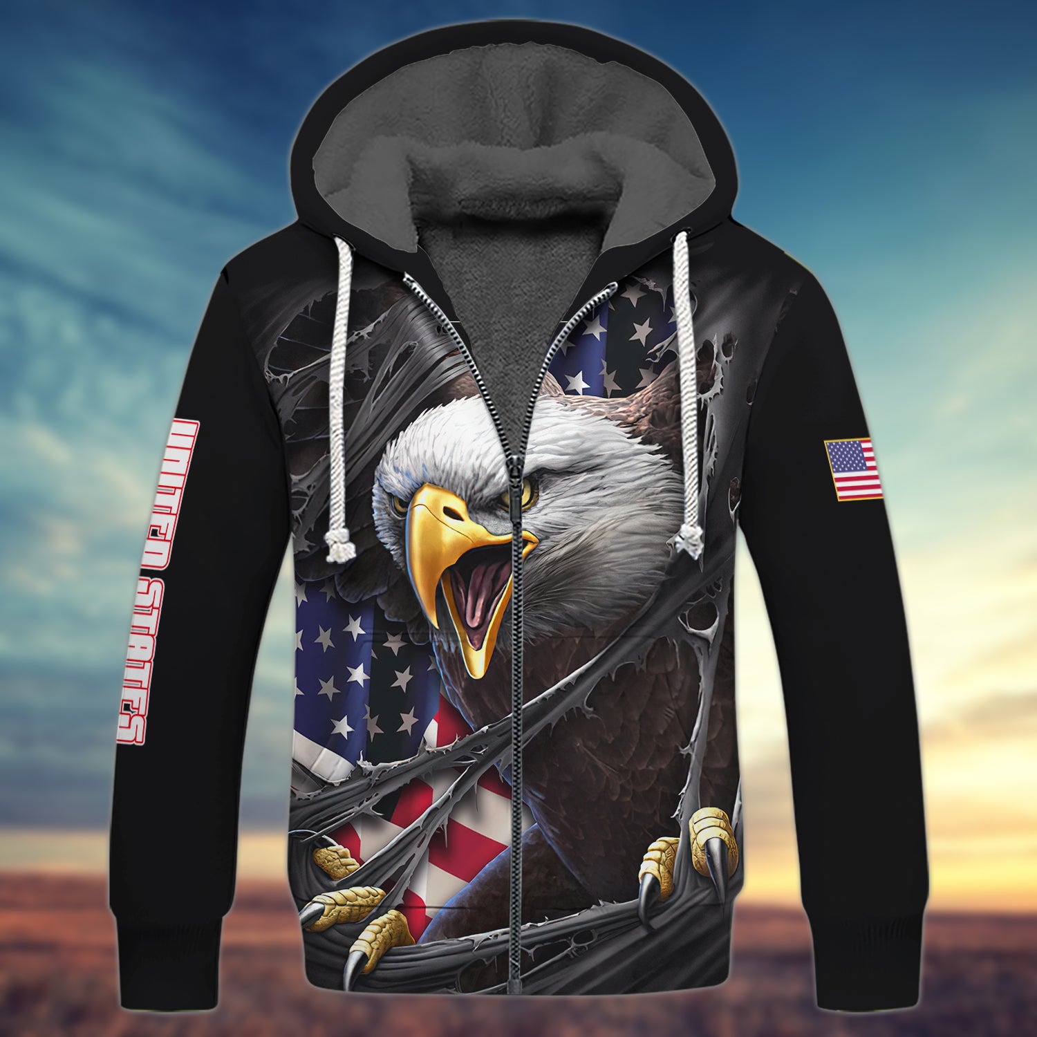 Eagle American Pride 3D Full Print 03