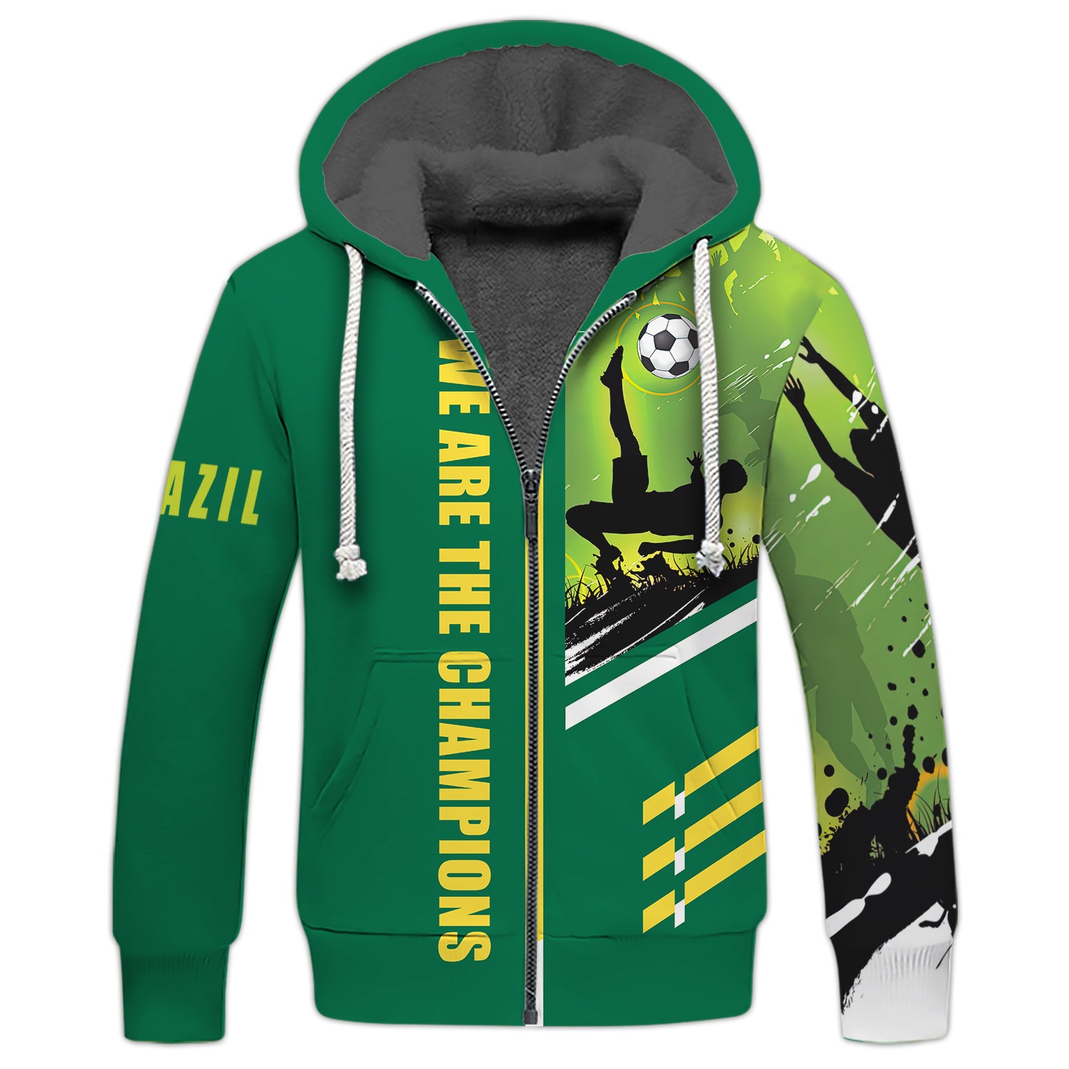 Brazil Fans GOLDEN LION TAMARIN Design Shirt 3D Tshirt For The Brazil Fans