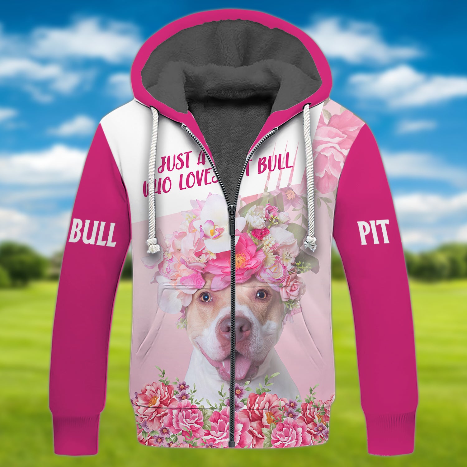 Lover Pitbull - 3D Full Print - Co98 - 400