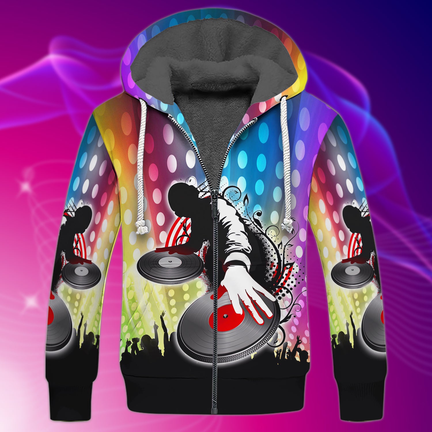 DJ Player Music 3d Shirts For Men And Women 1210