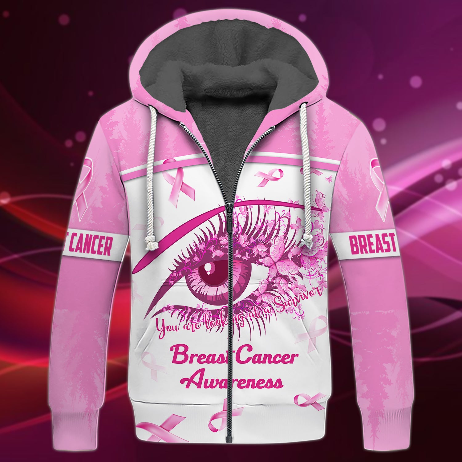 Breast Cancer Full Print 3D85