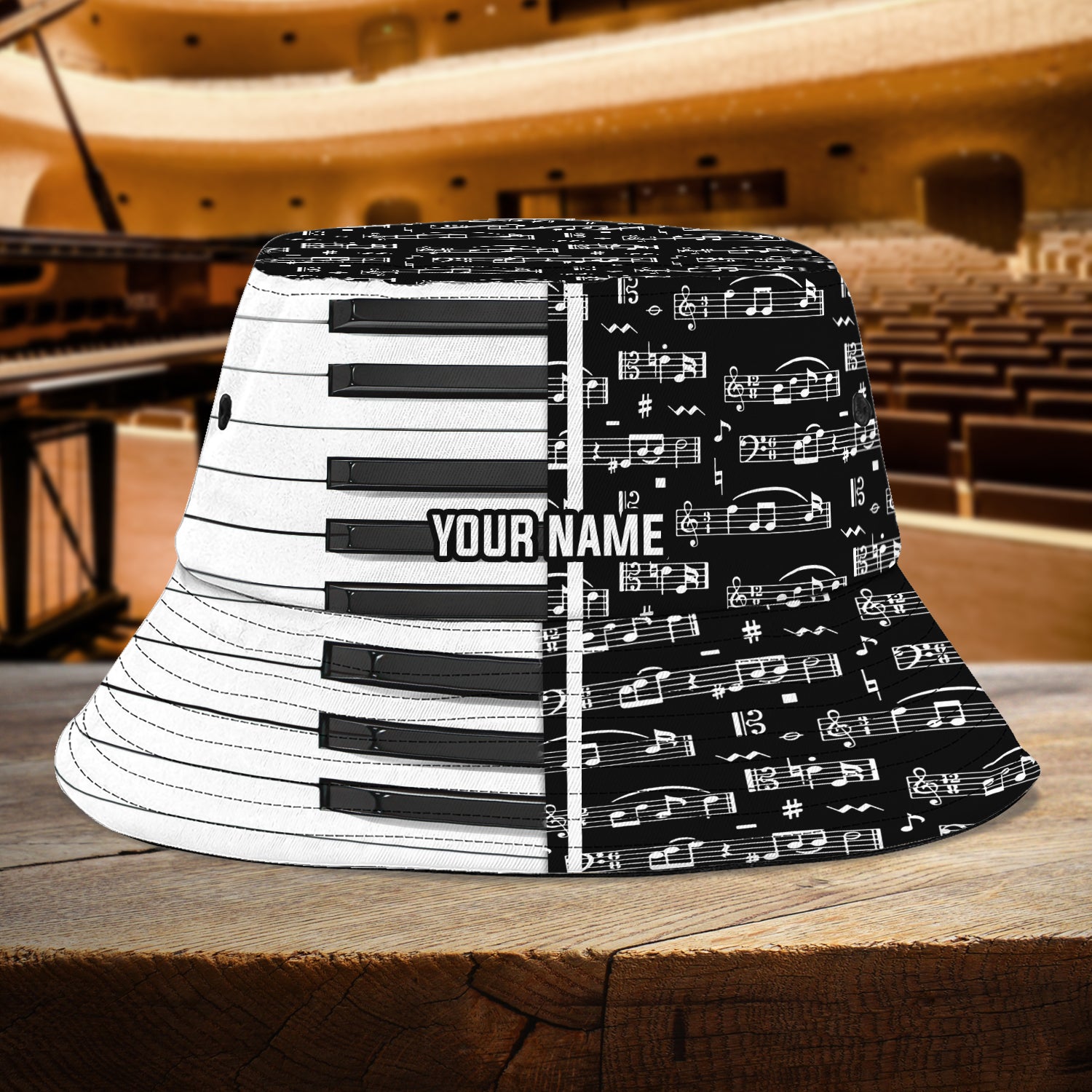 Piano & Music - Custom Bucket Hat 97