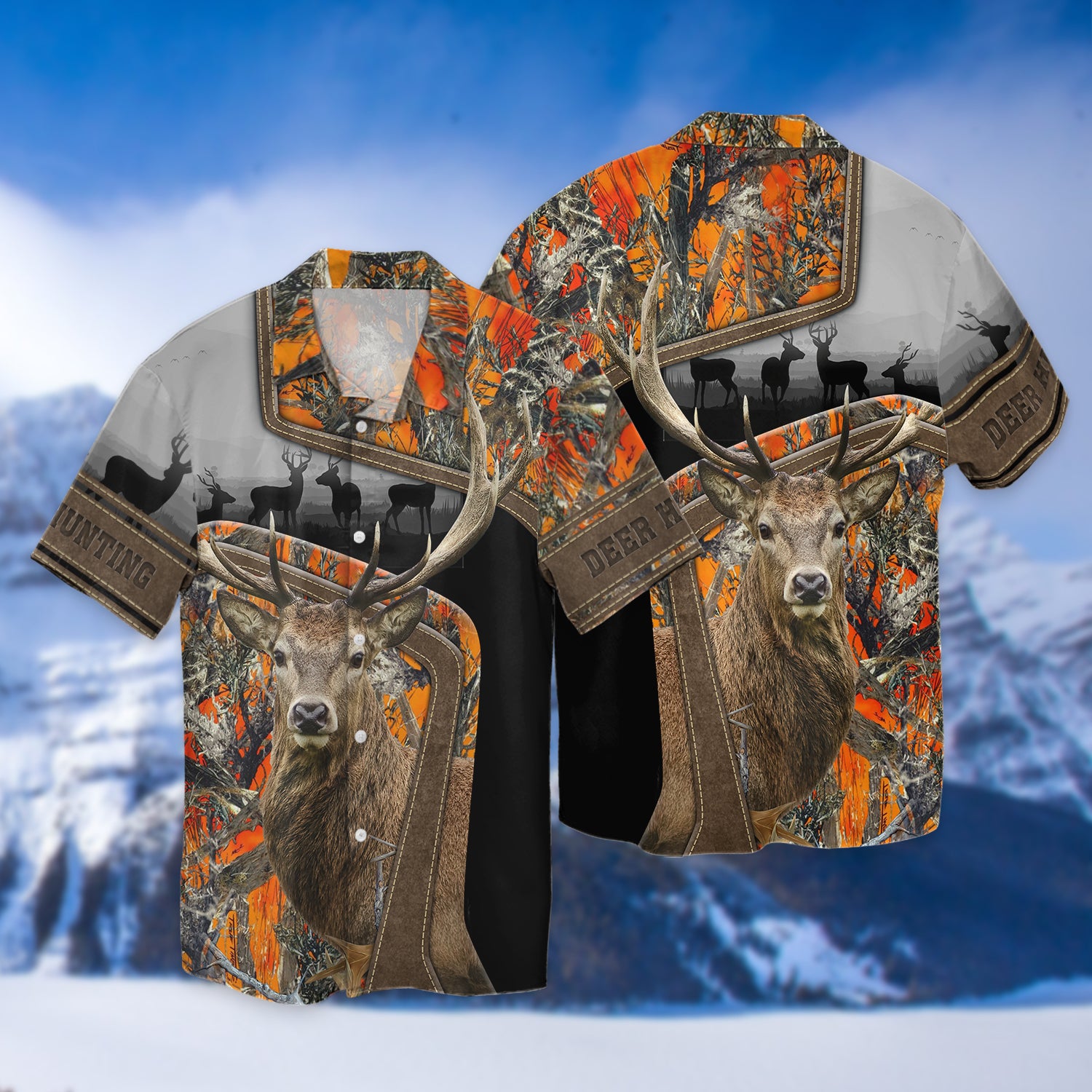 Deer Hunting 3D Shirts For Men and Women Version 3 - NTQ
