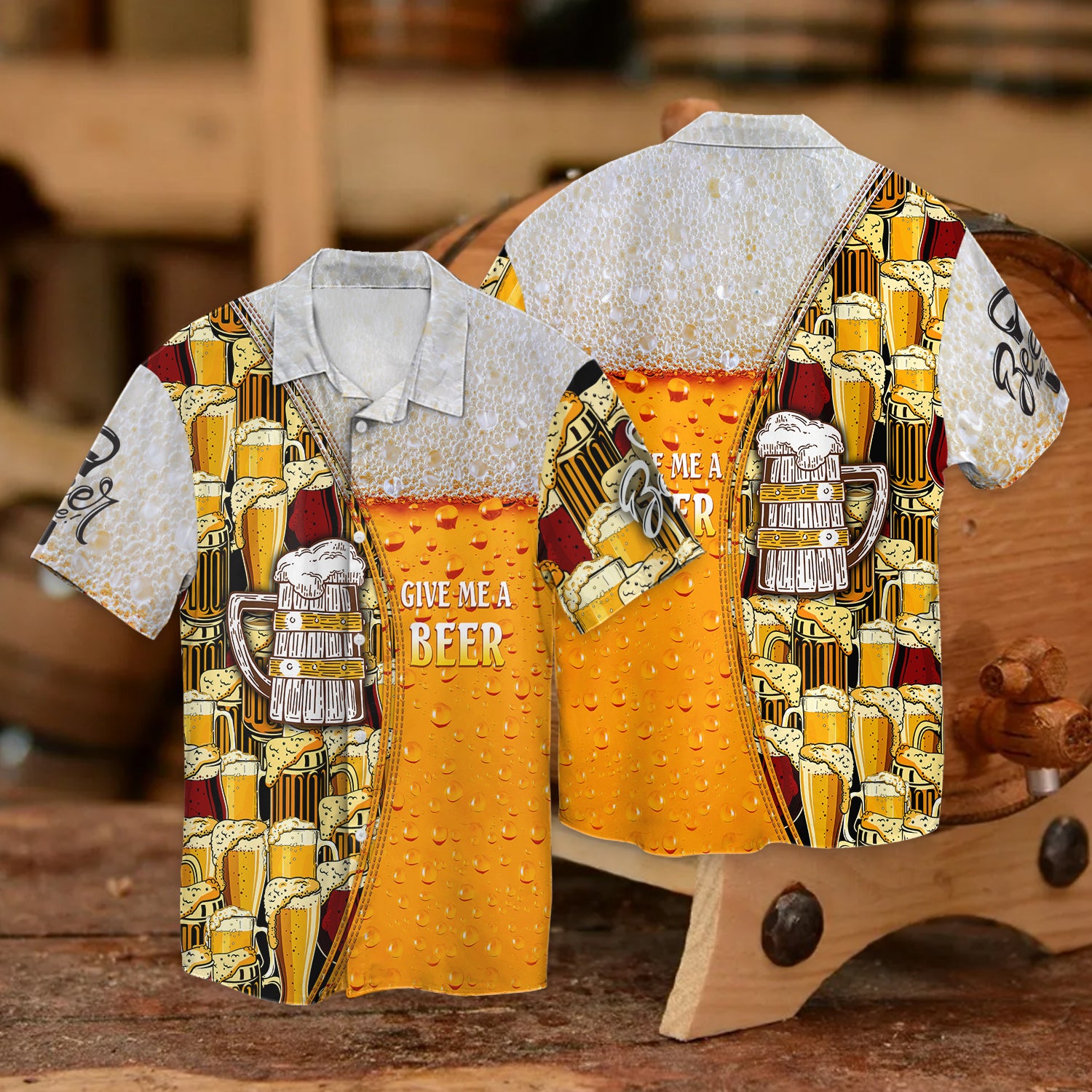 Beer 1 - 3D Full Print - TD96