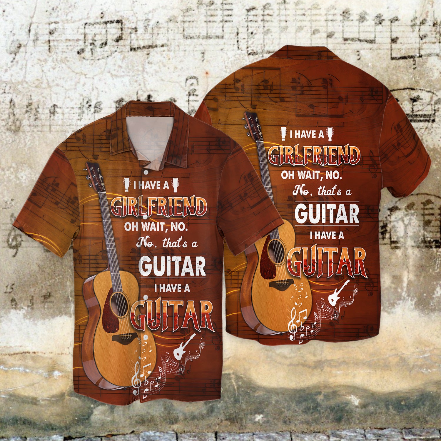 My Girl Friend Is Guitar - 3D Full Print - Co98 413