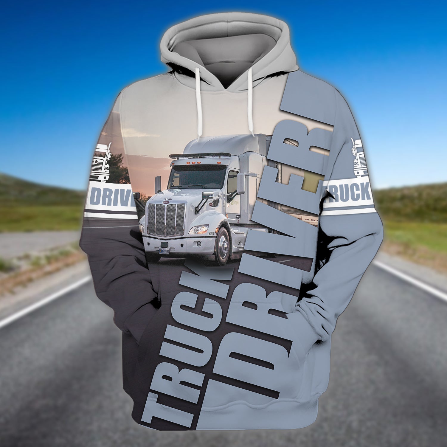 Trucker E401 - 3D Full Print Shirts