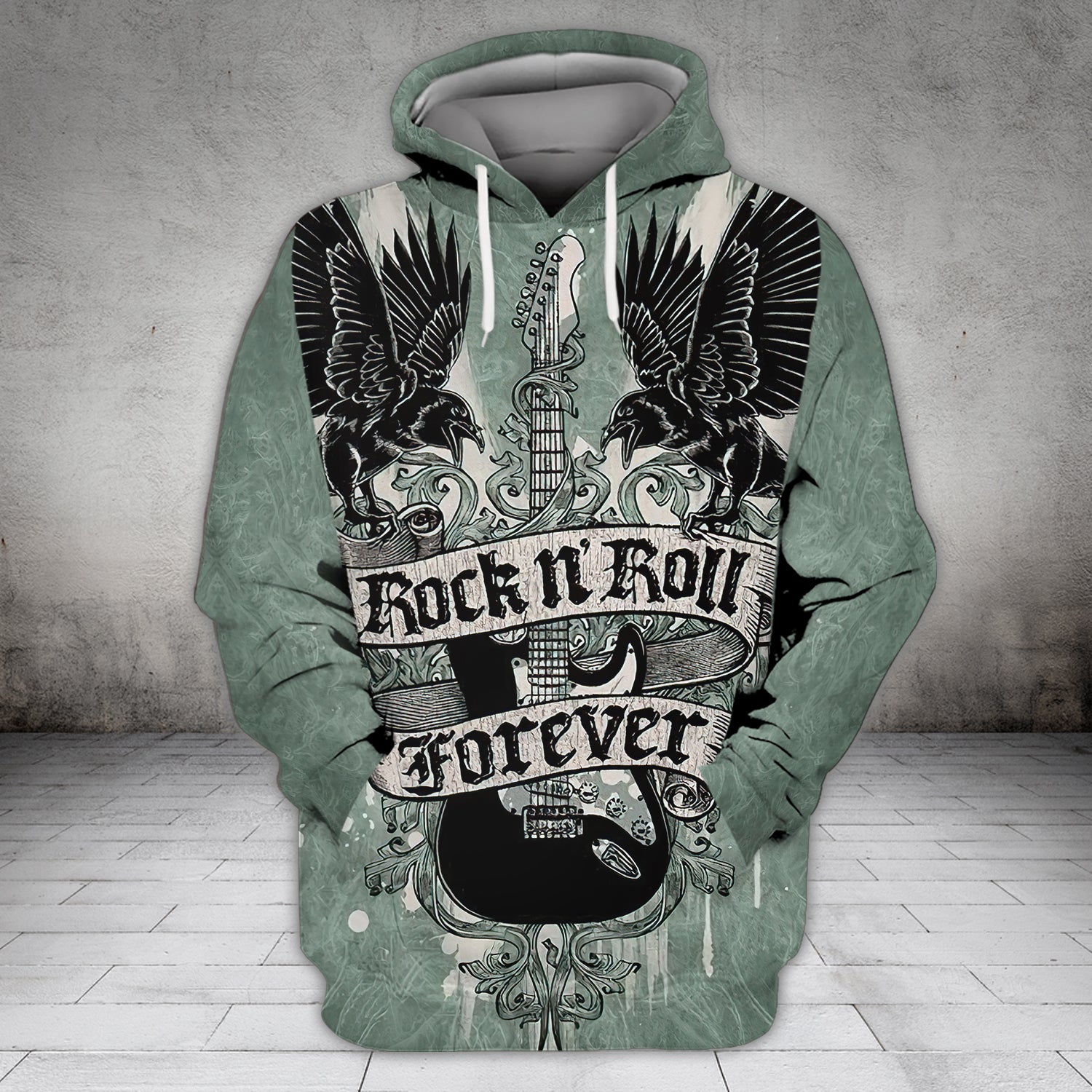 Rock'n'Roll Forever 3d Full Print